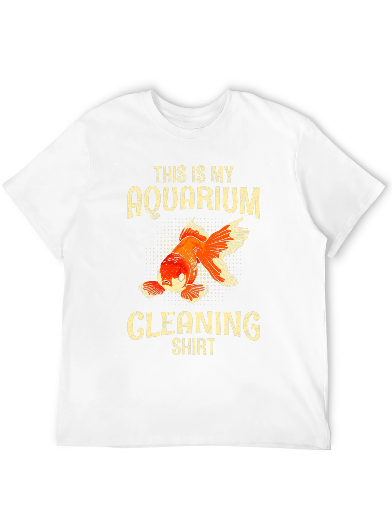 Aquarium Cleaning Shirt - Goldfish T-Shirt