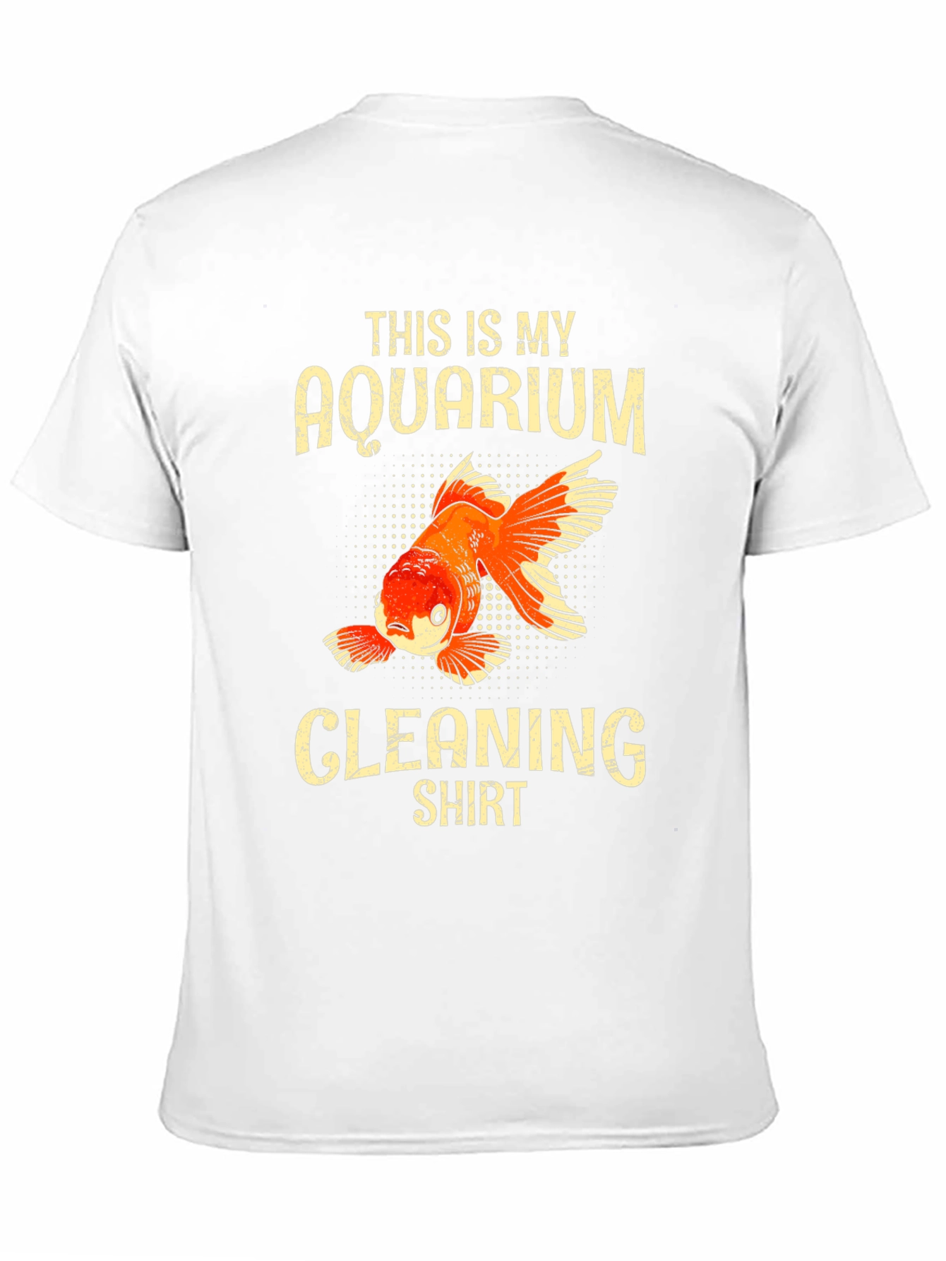 Aquarium Cleaning Shirt - Goldfish T-Shirt