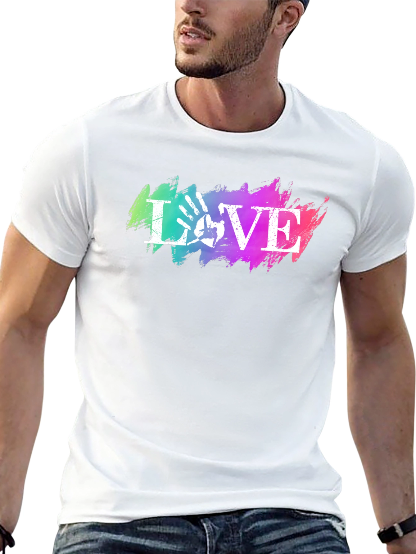 Love Sign Language T-Shirt