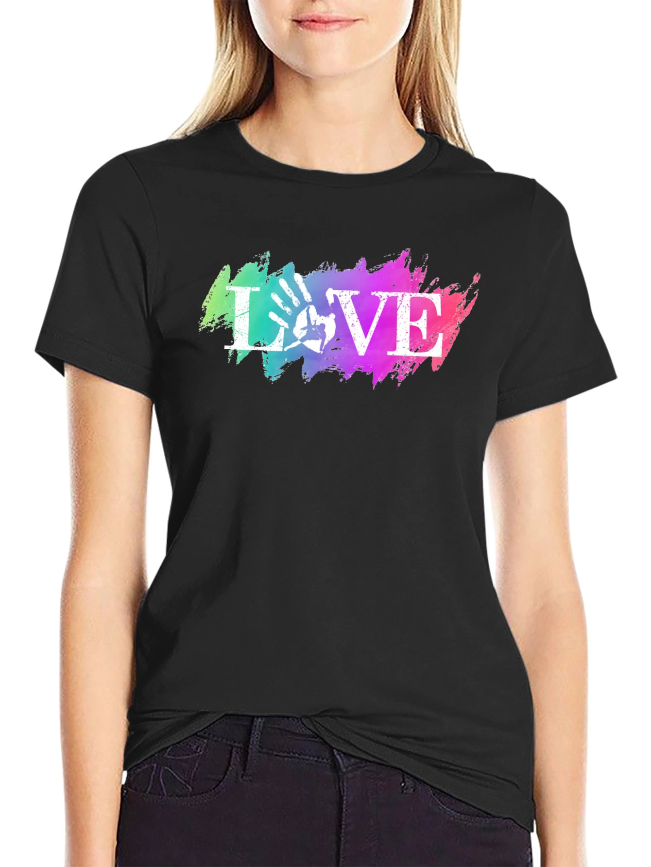 Love Sign Language T-Shirt