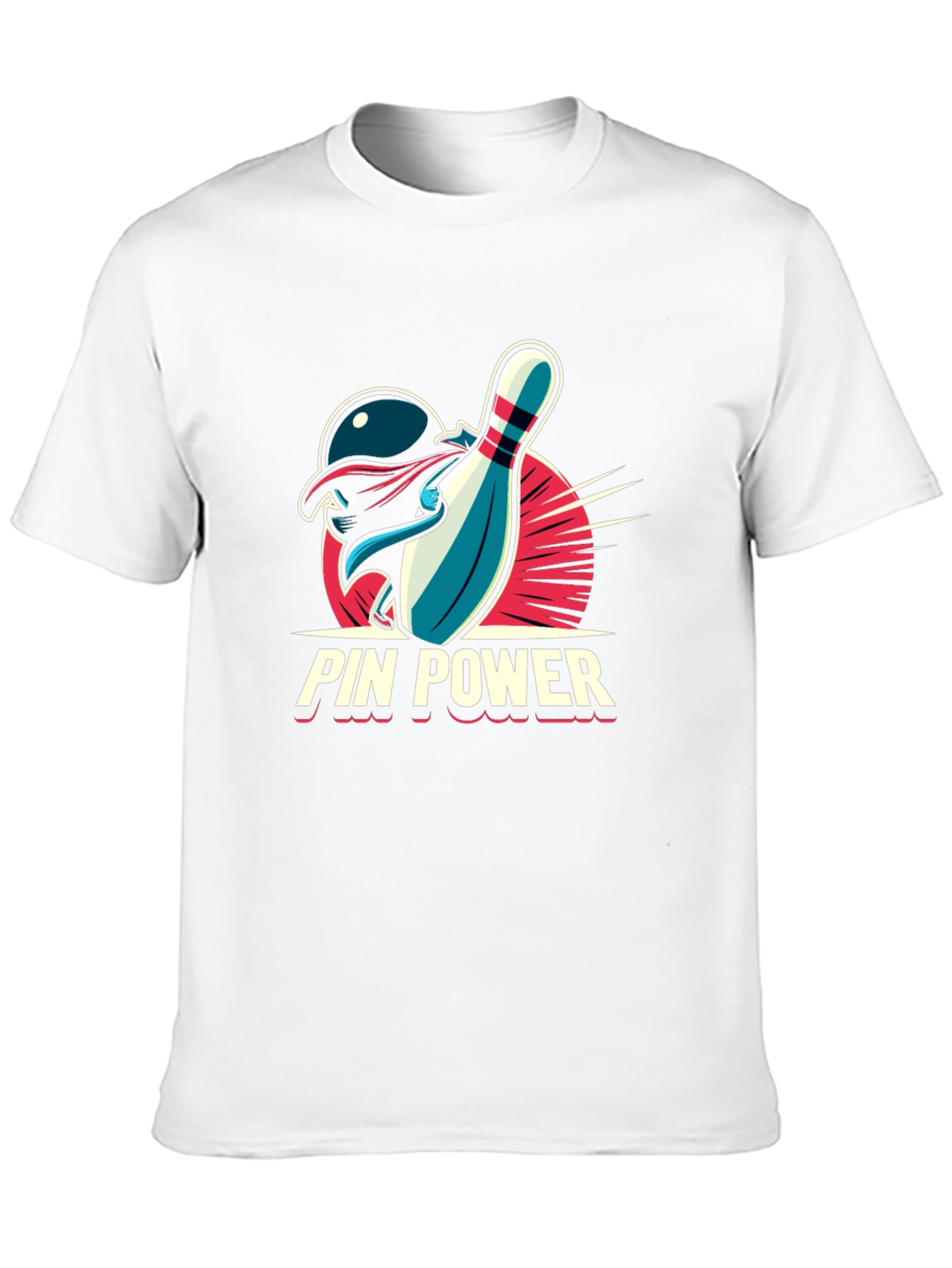Pin Power Bowling T-Shirt