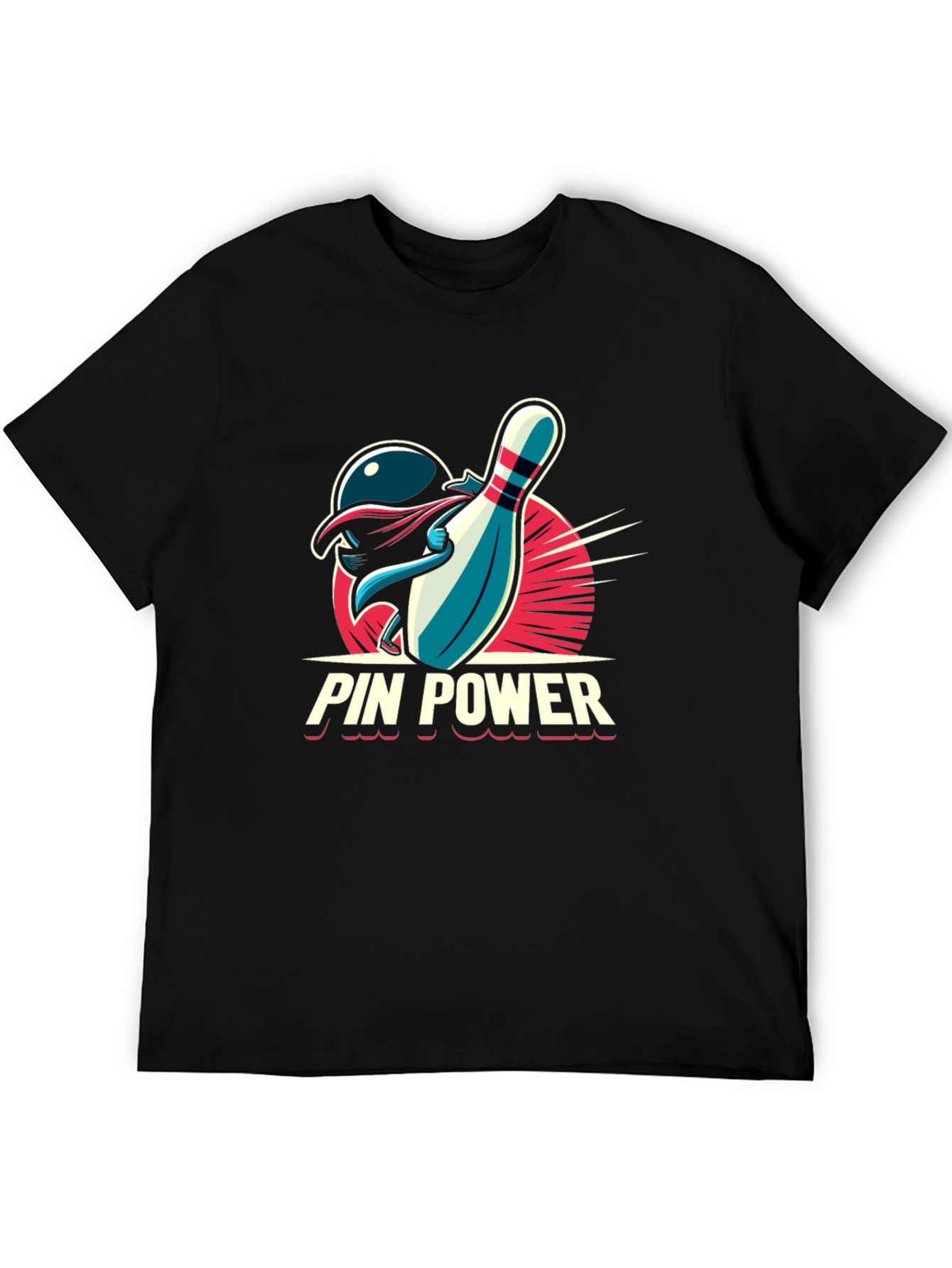 Pin Power Bowling T-Shirt
