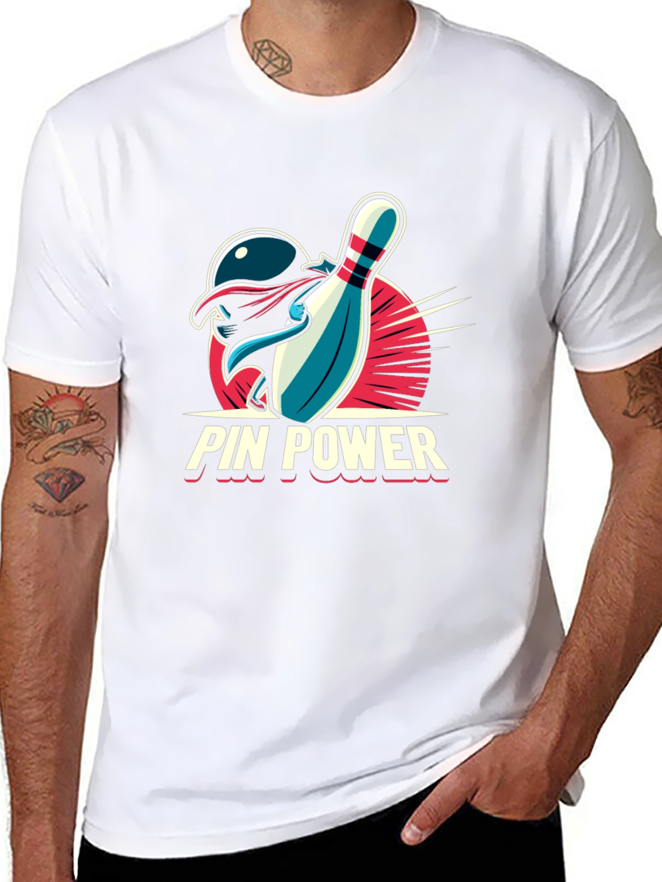 Pin Power Bowling T-Shirt