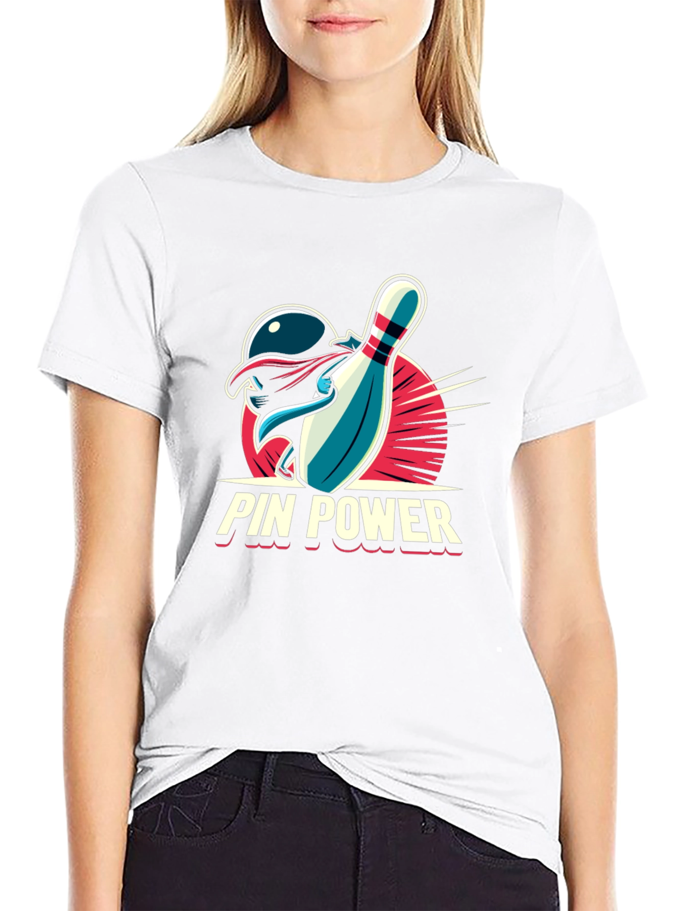 Pin Power Bowling T-Shirt
