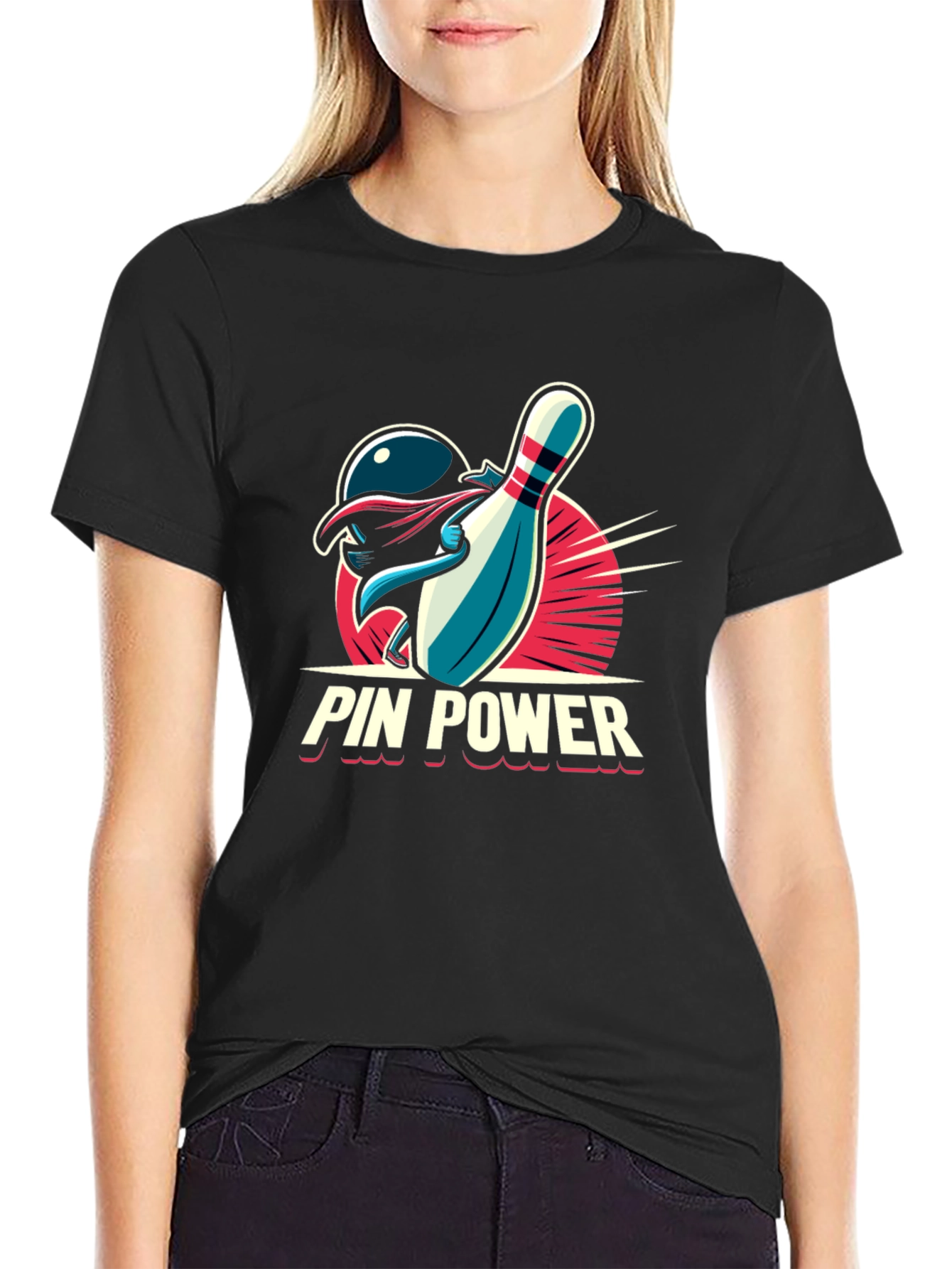 Pin Power Bowling T-Shirt