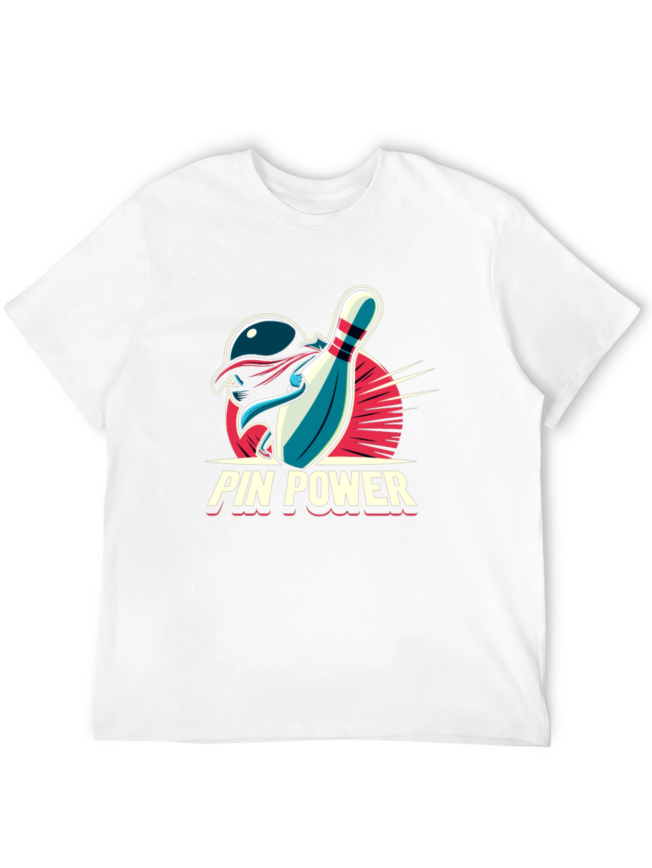 Pin Power Bowling T-Shirt