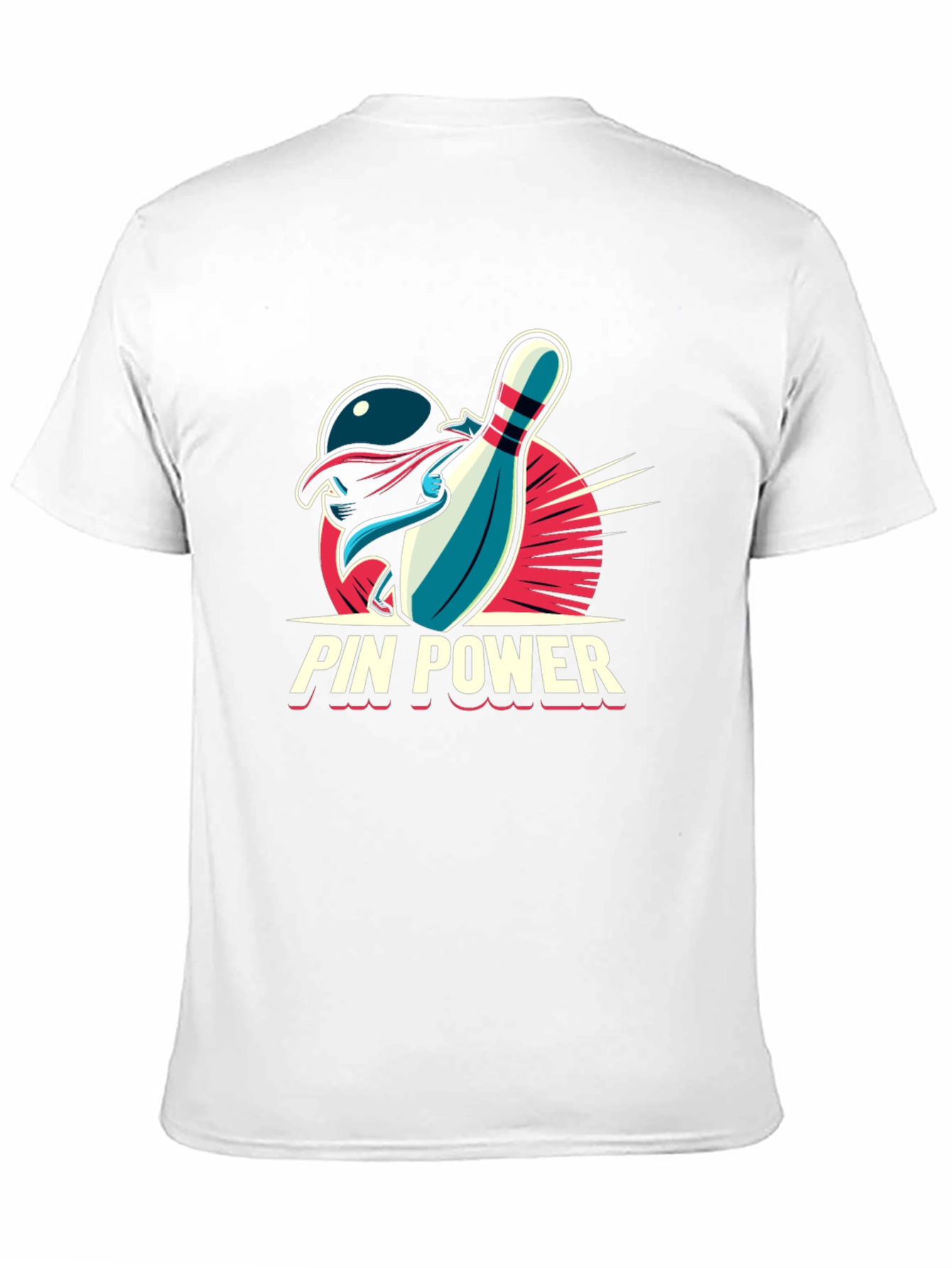 Pin Power Bowling T-Shirt