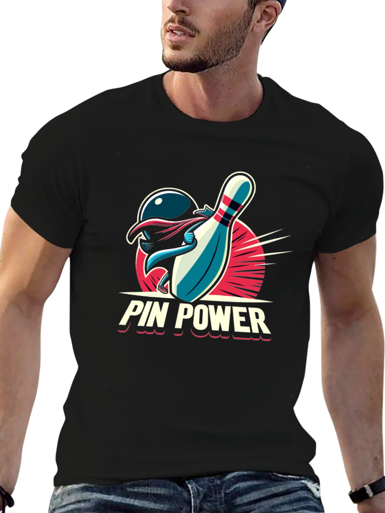 Pin Power Bowling T-Shirt