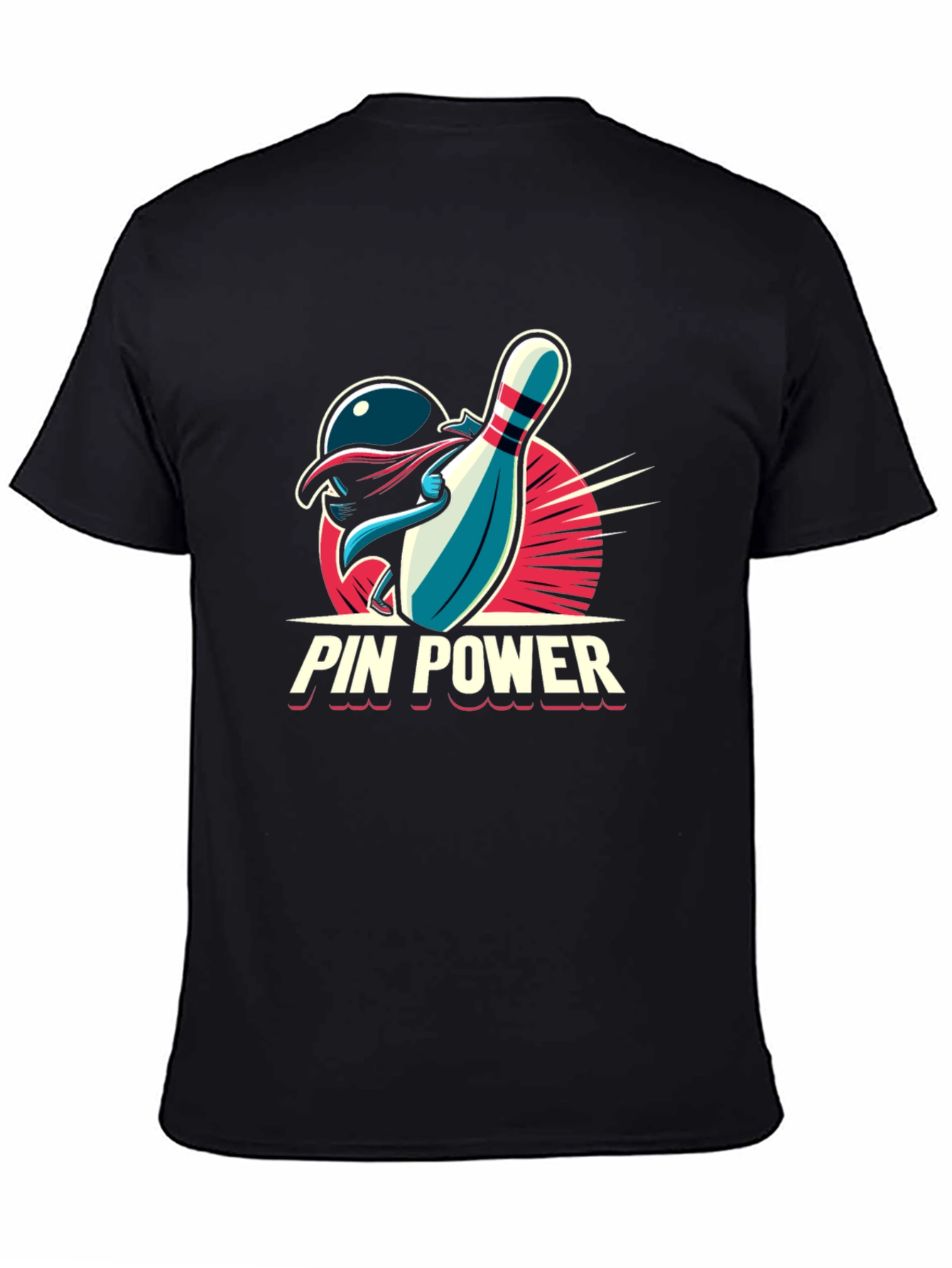 Pin Power Bowling T-Shirt