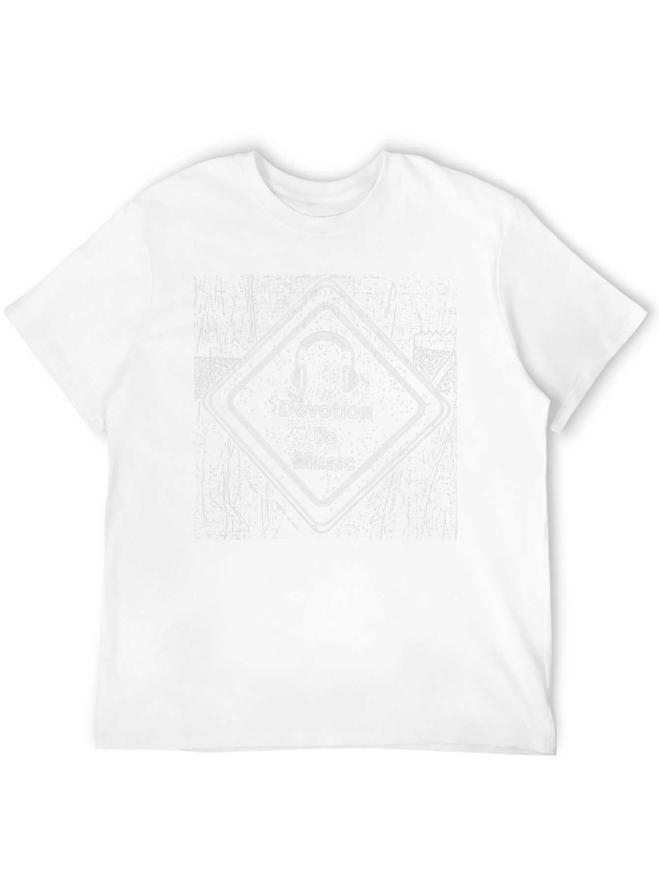 Devotion To Music Black T-Shirt