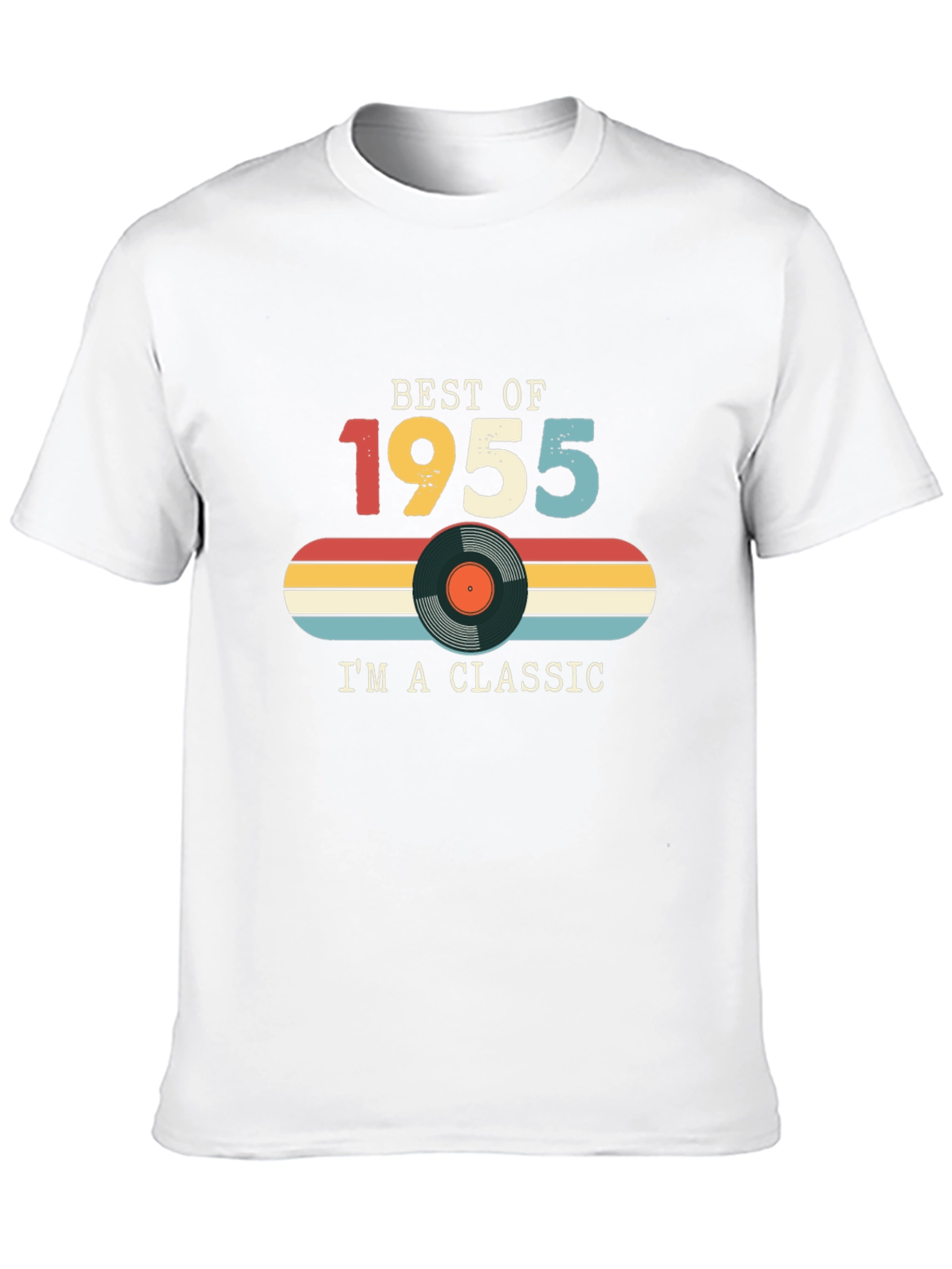 Best of 1955 Classic Record T-Shirt