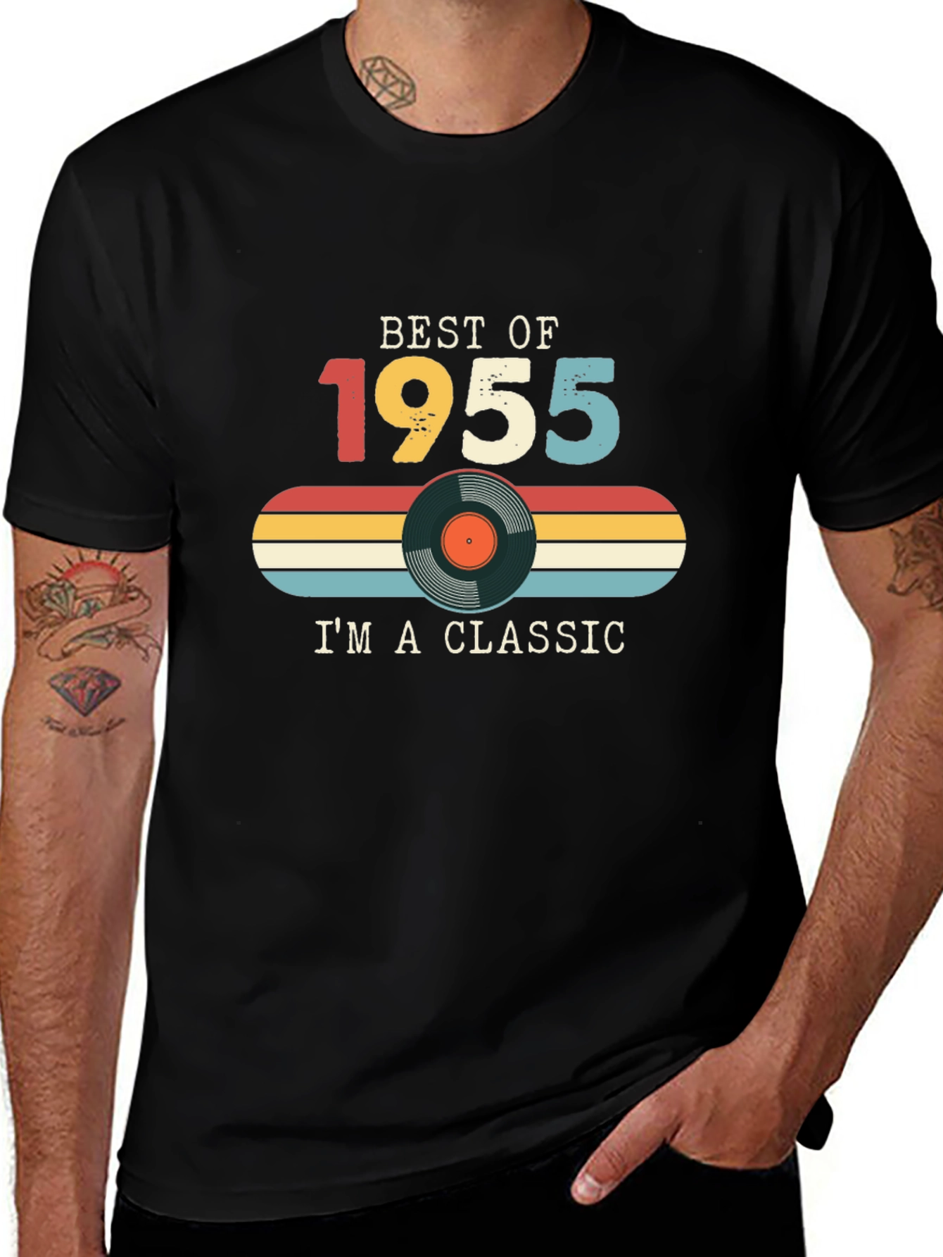 Best of 1955 Classic Record T-Shirt