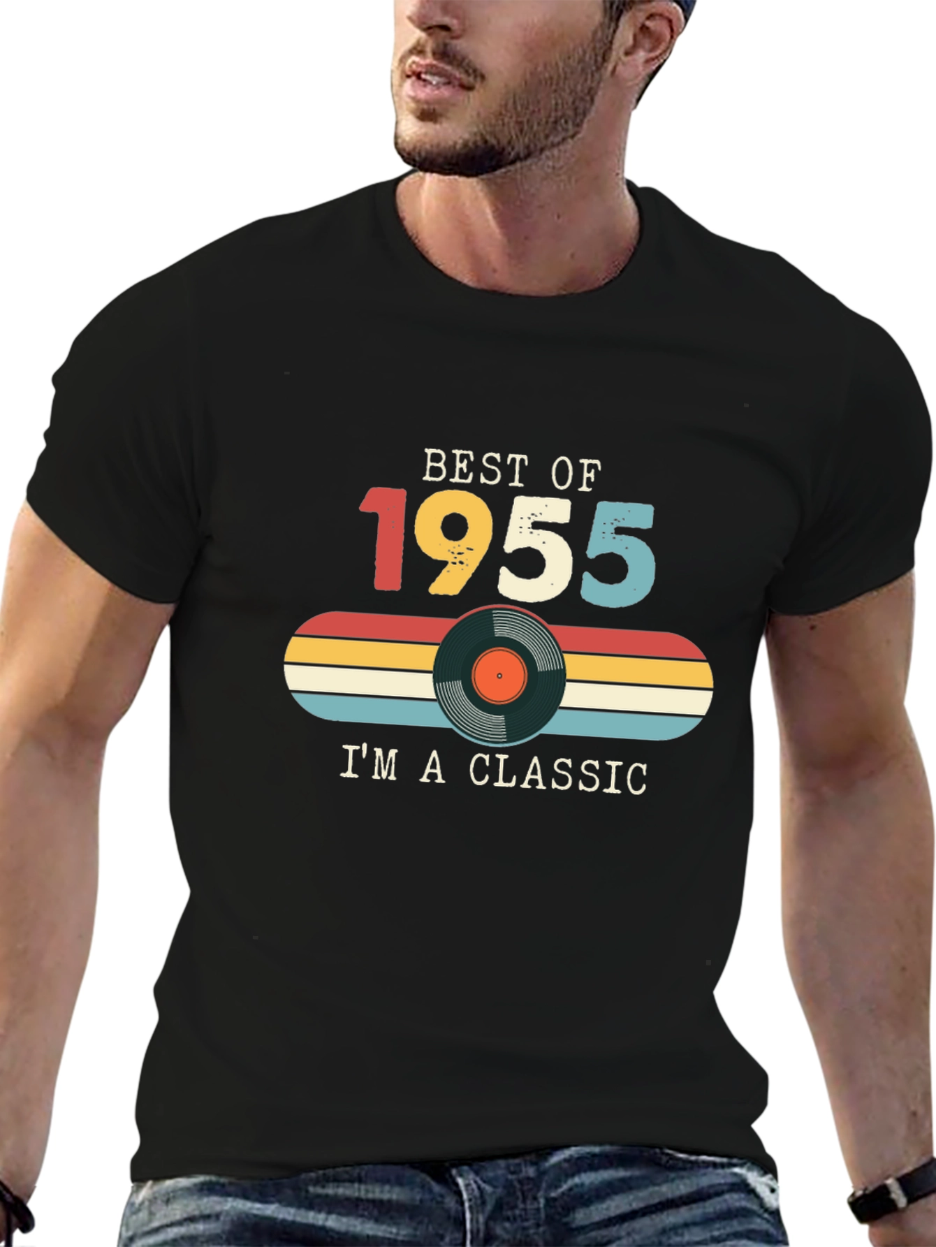 Best of 1955 Classic Record T-Shirt