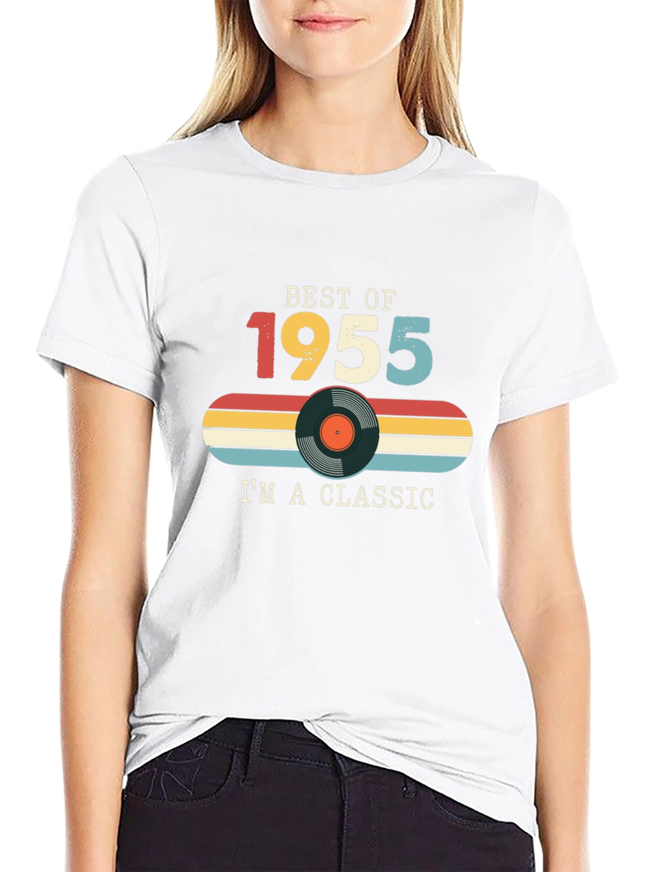 Best of 1955 Classic Record T-Shirt