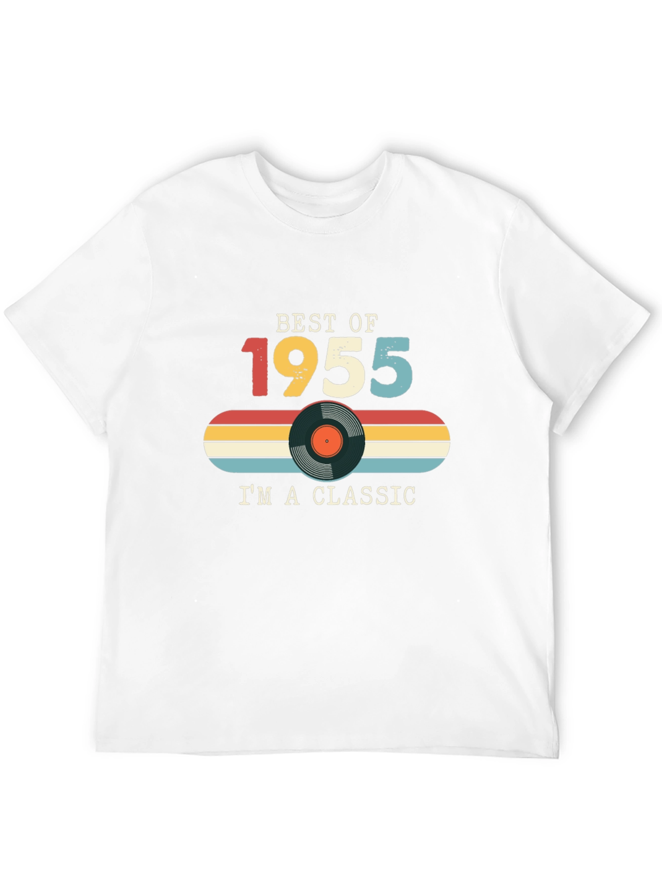 Best of 1955 Classic Record T-Shirt