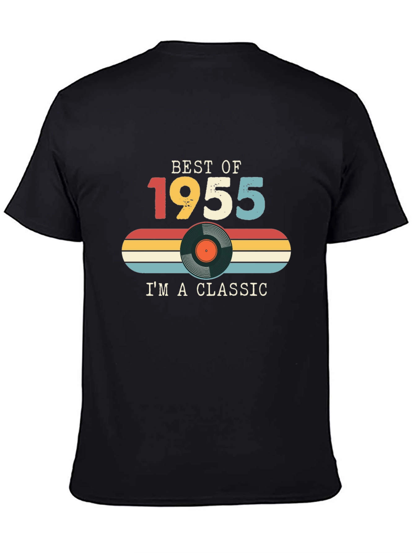 Best of 1955 Classic Record T-Shirt