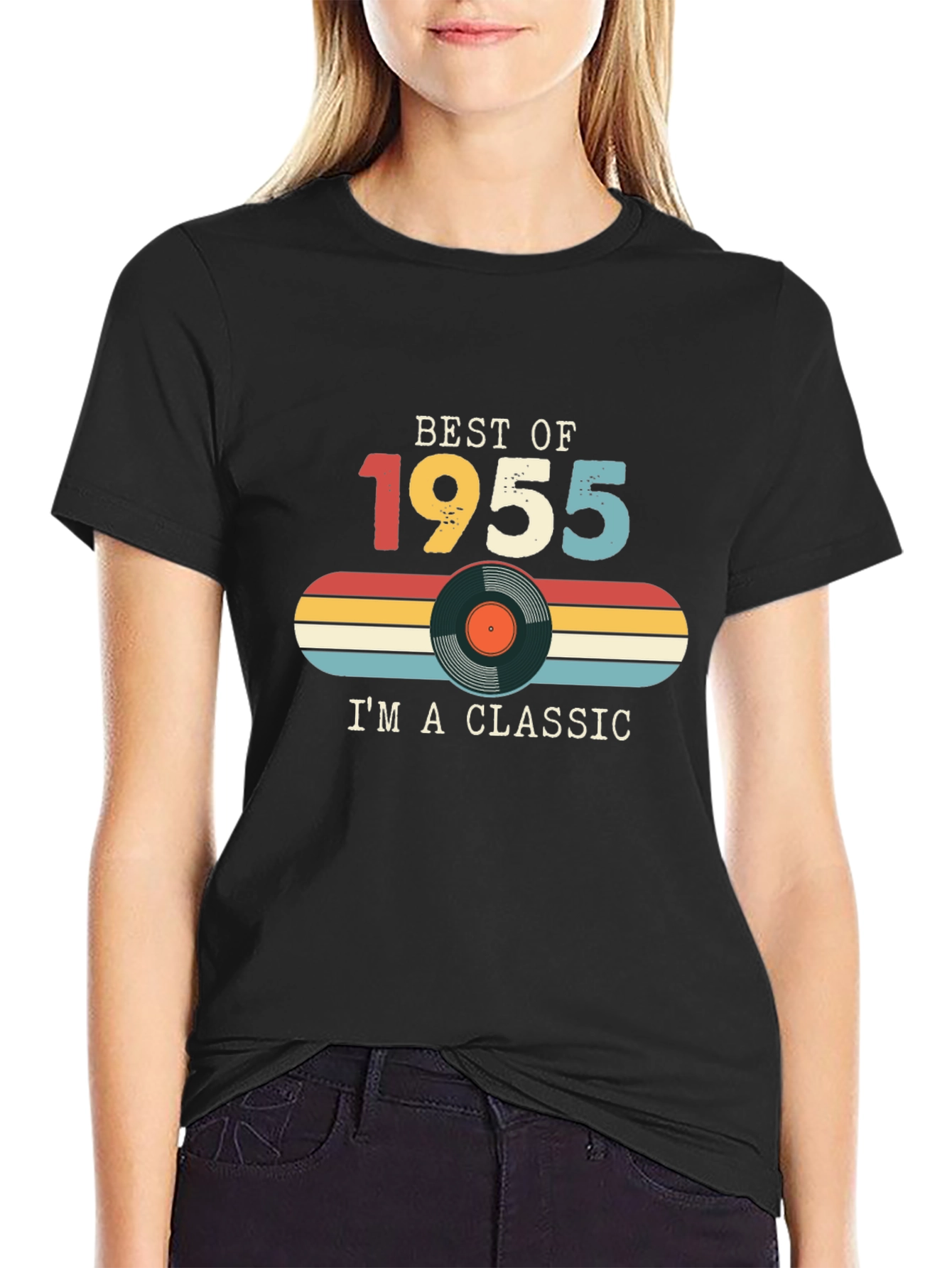 Best of 1955 Classic Record T-Shirt
