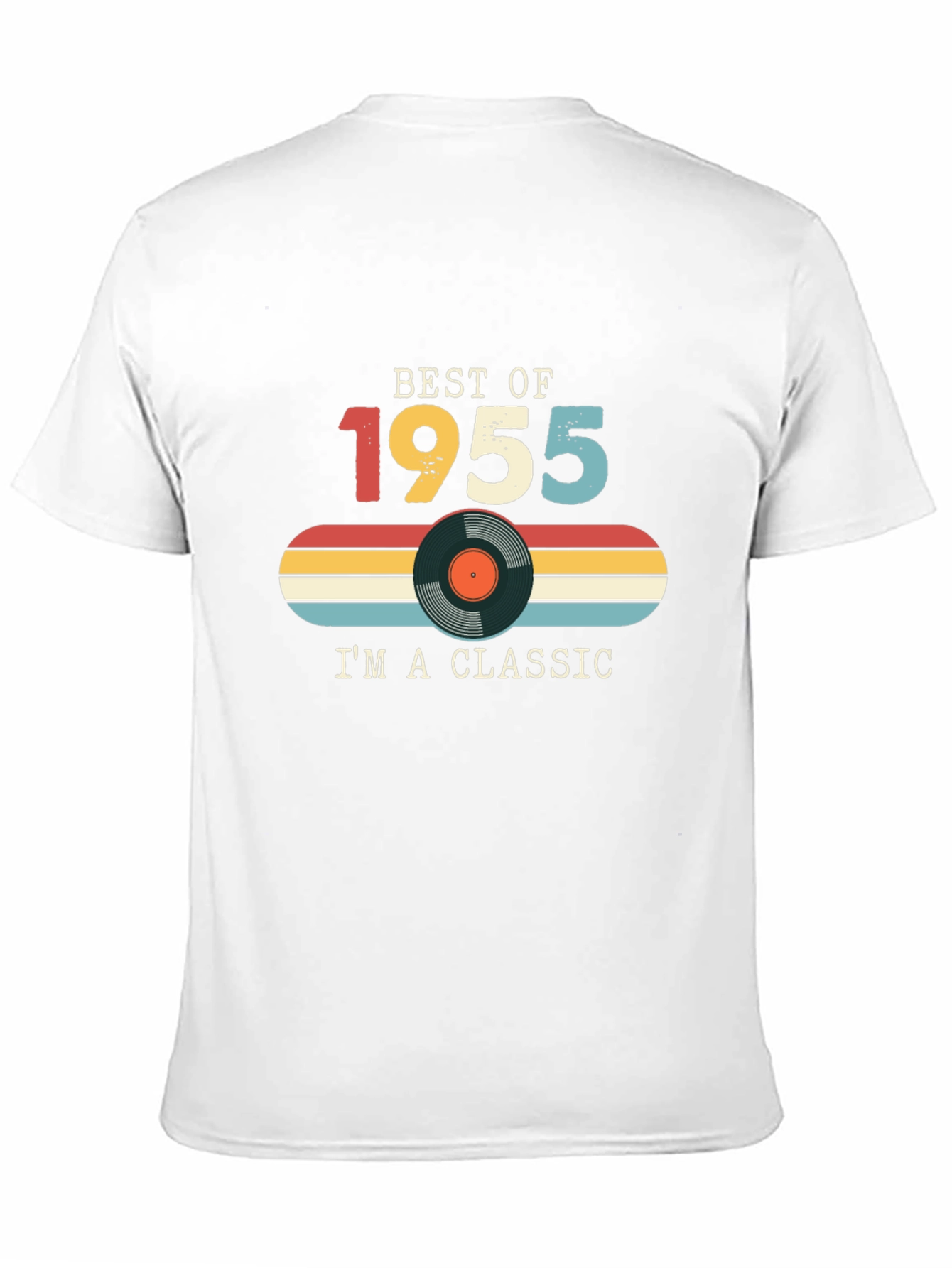 Best of 1955 Classic Record T-Shirt