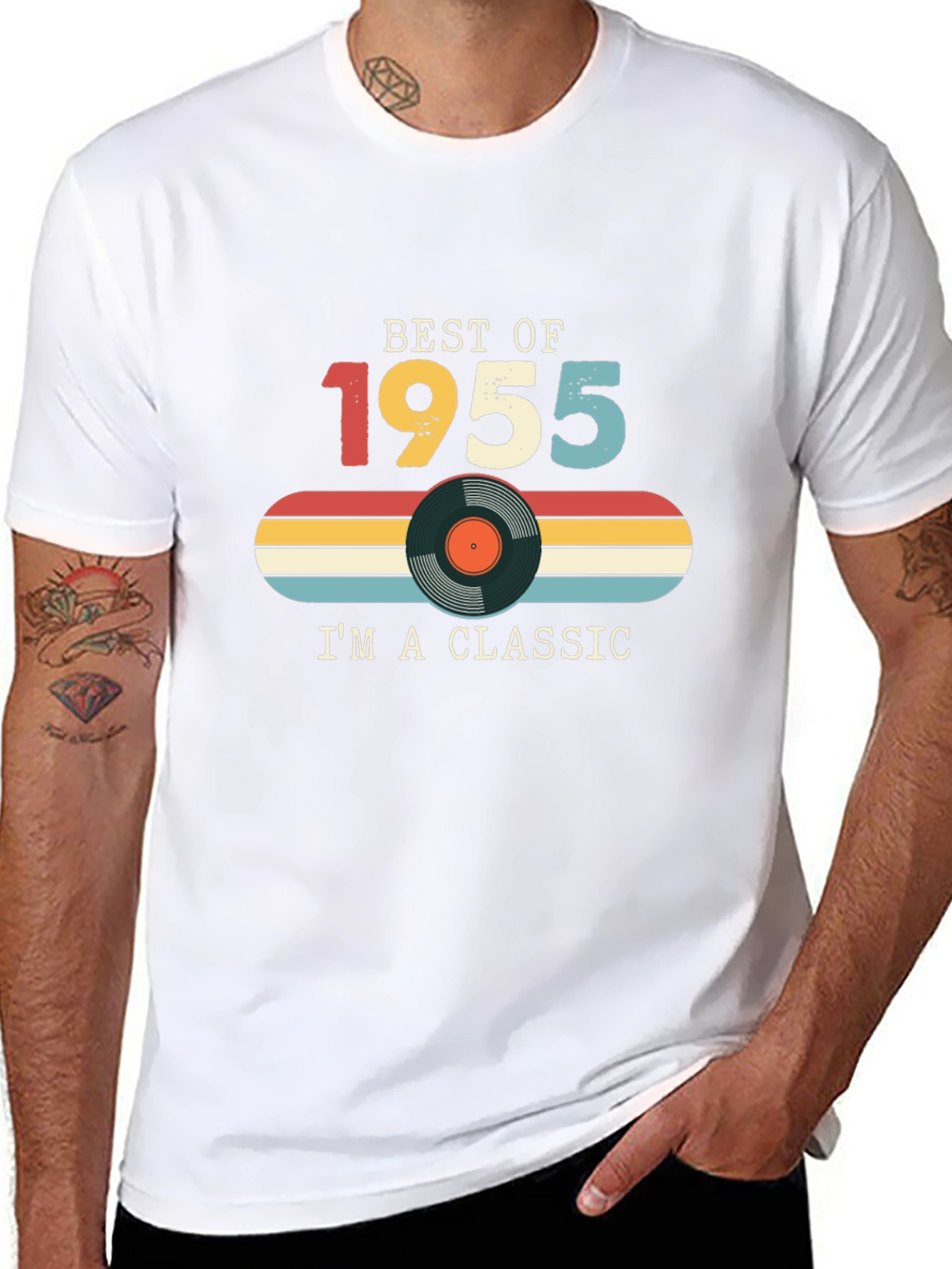 Best of 1955 Classic Record T-Shirt
