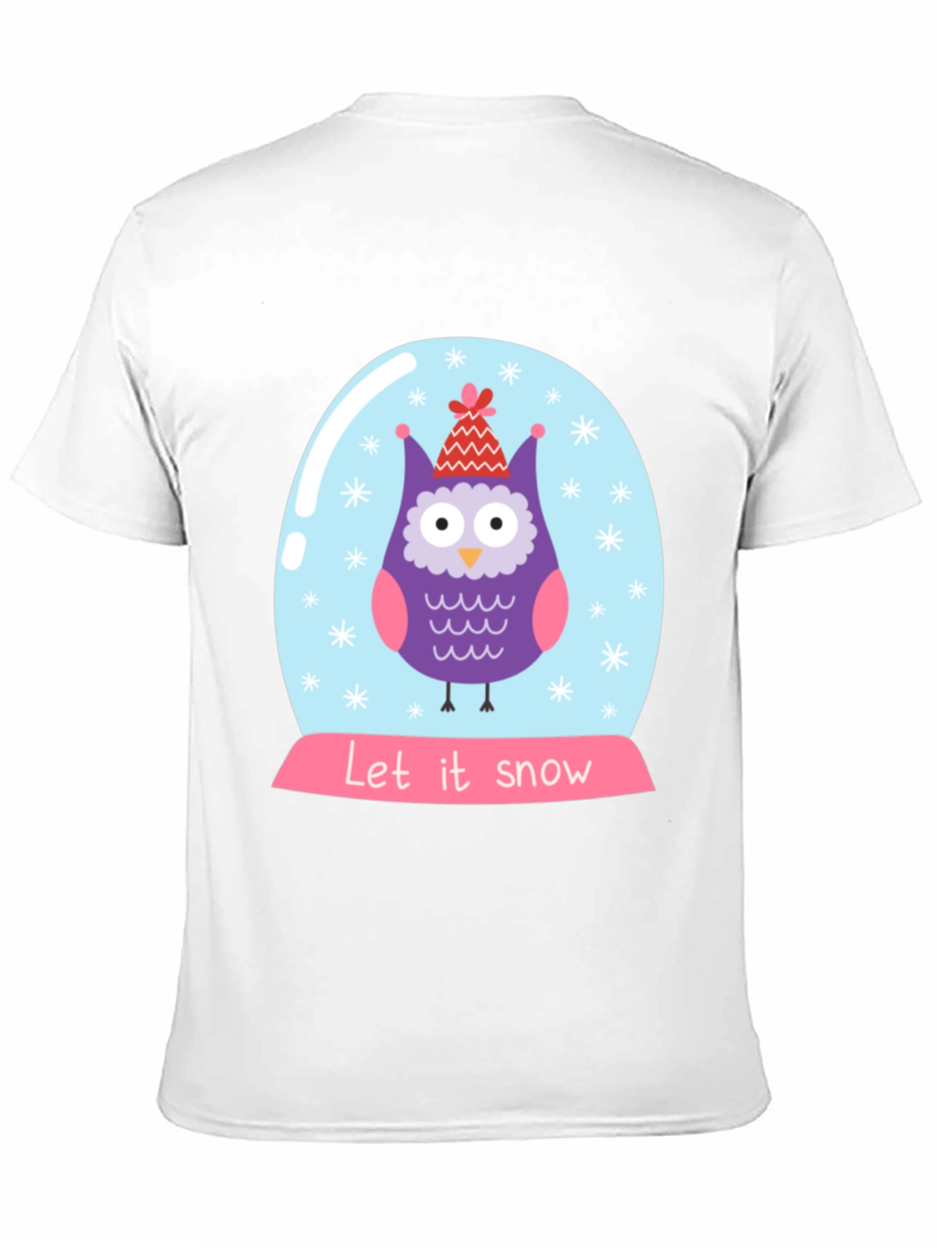 Let It Snow Owl T-Shirt