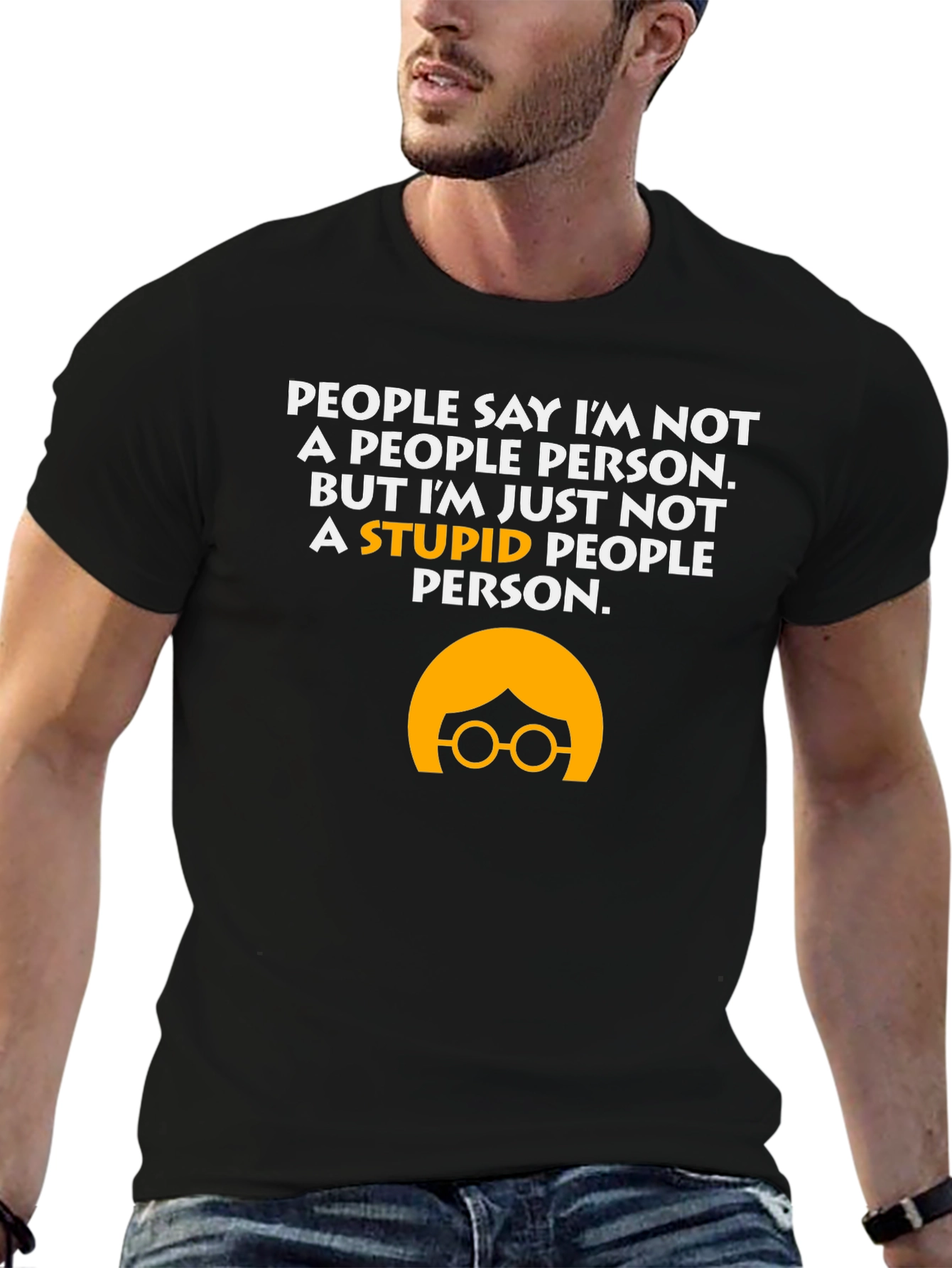 Not A Stupid People Person T-Shirt