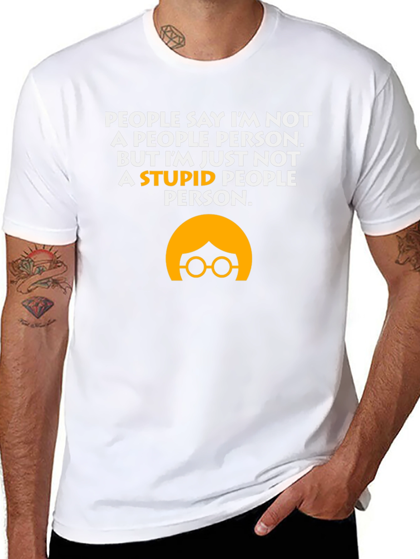Not A Stupid People Person T-Shirt