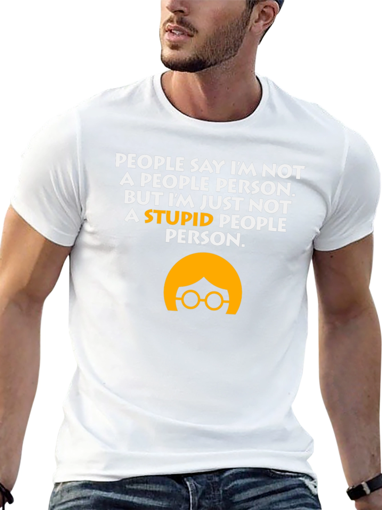 Not A Stupid People Person T-Shirt