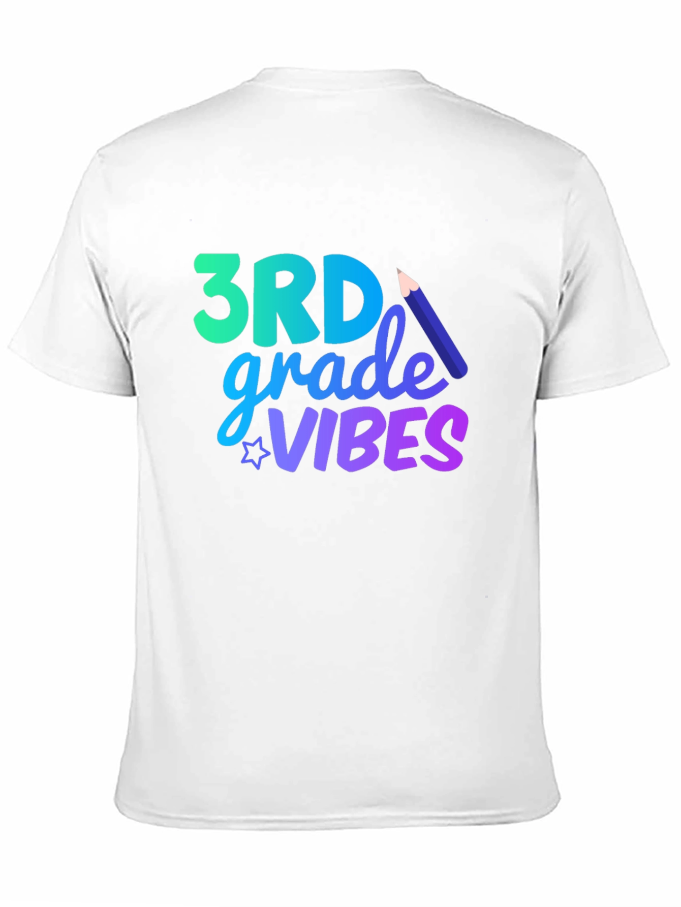 3rd Grade Vibes Graphic Tee - Back to School