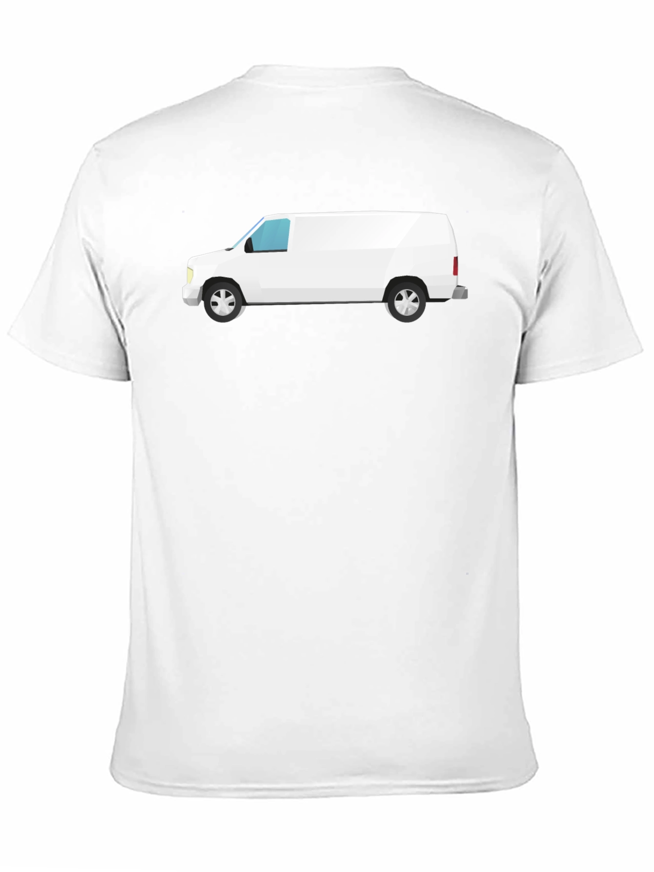 White Van Graphic Tee - Classic Black T-Shirt