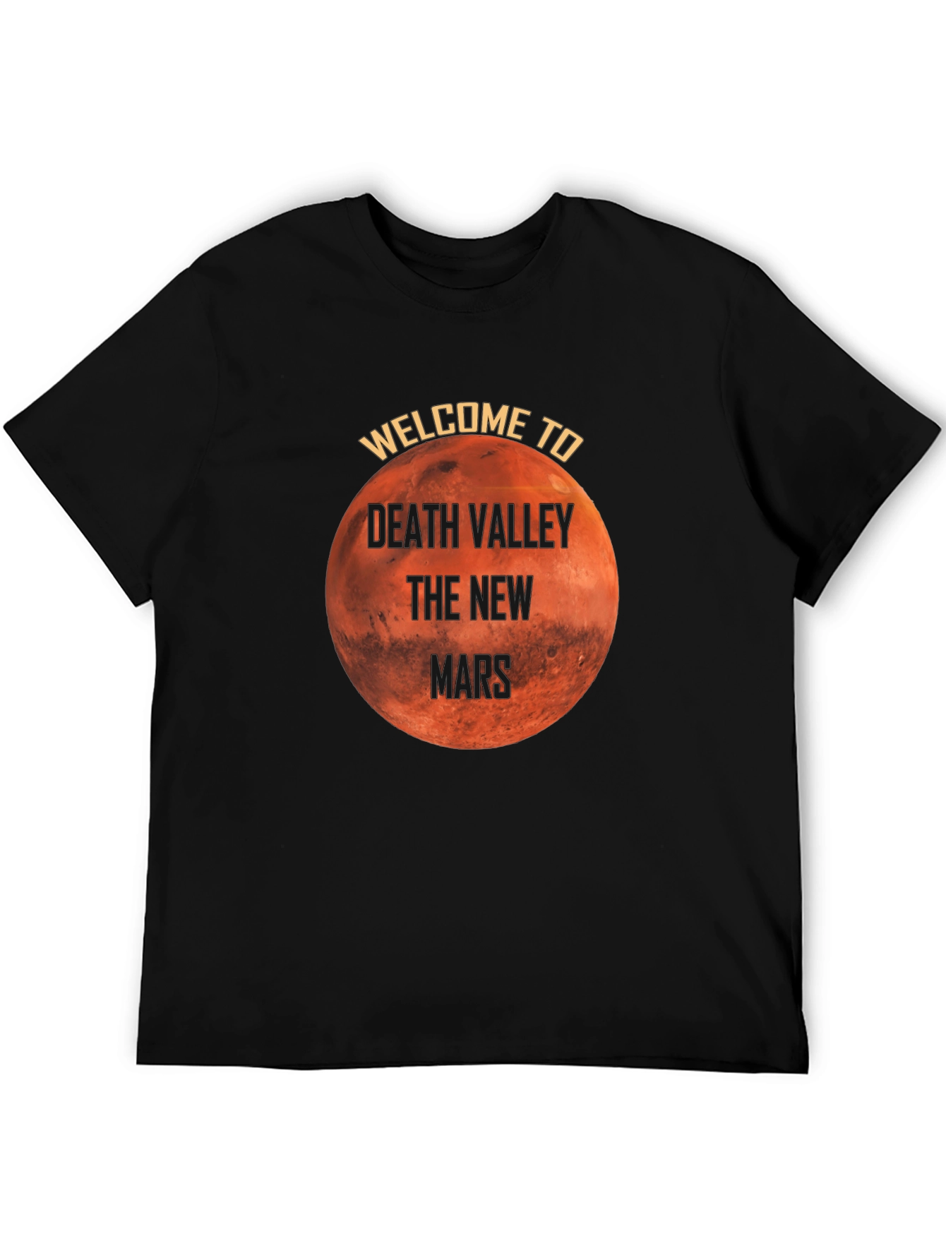 Death Valley The New Mars Graphic T-Shirt