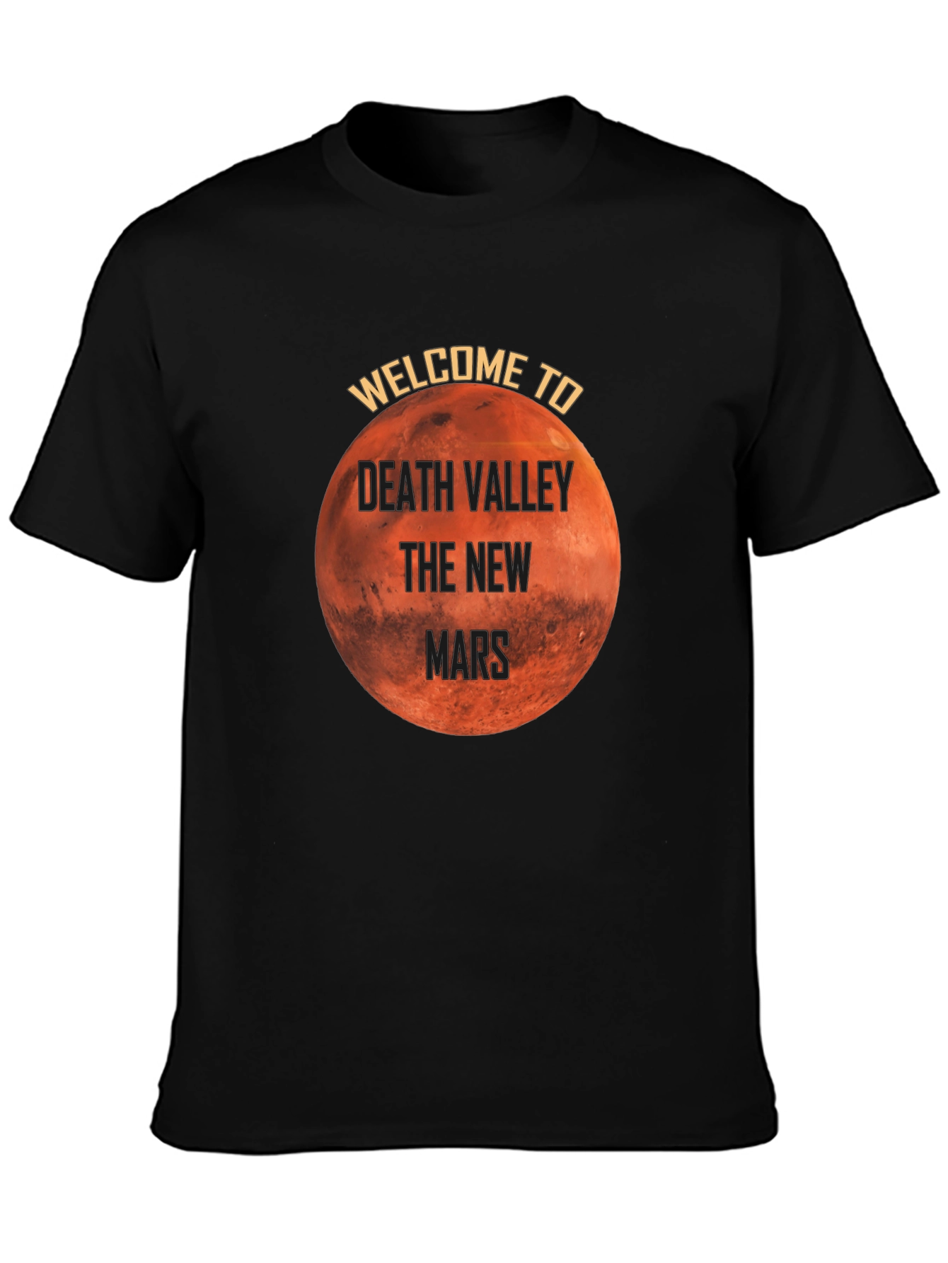 Death Valley The New Mars Graphic T-Shirt