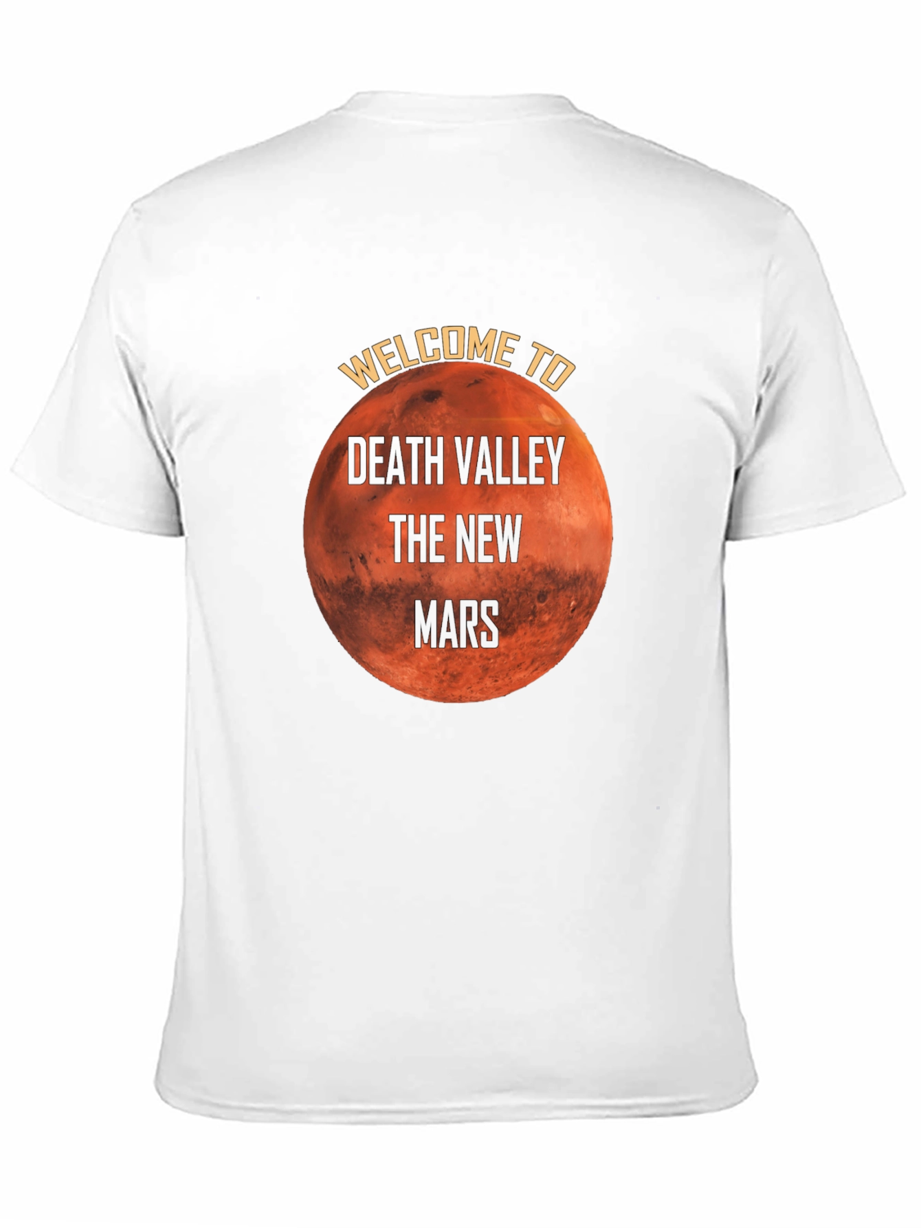 Death Valley The New Mars Graphic T-Shirt