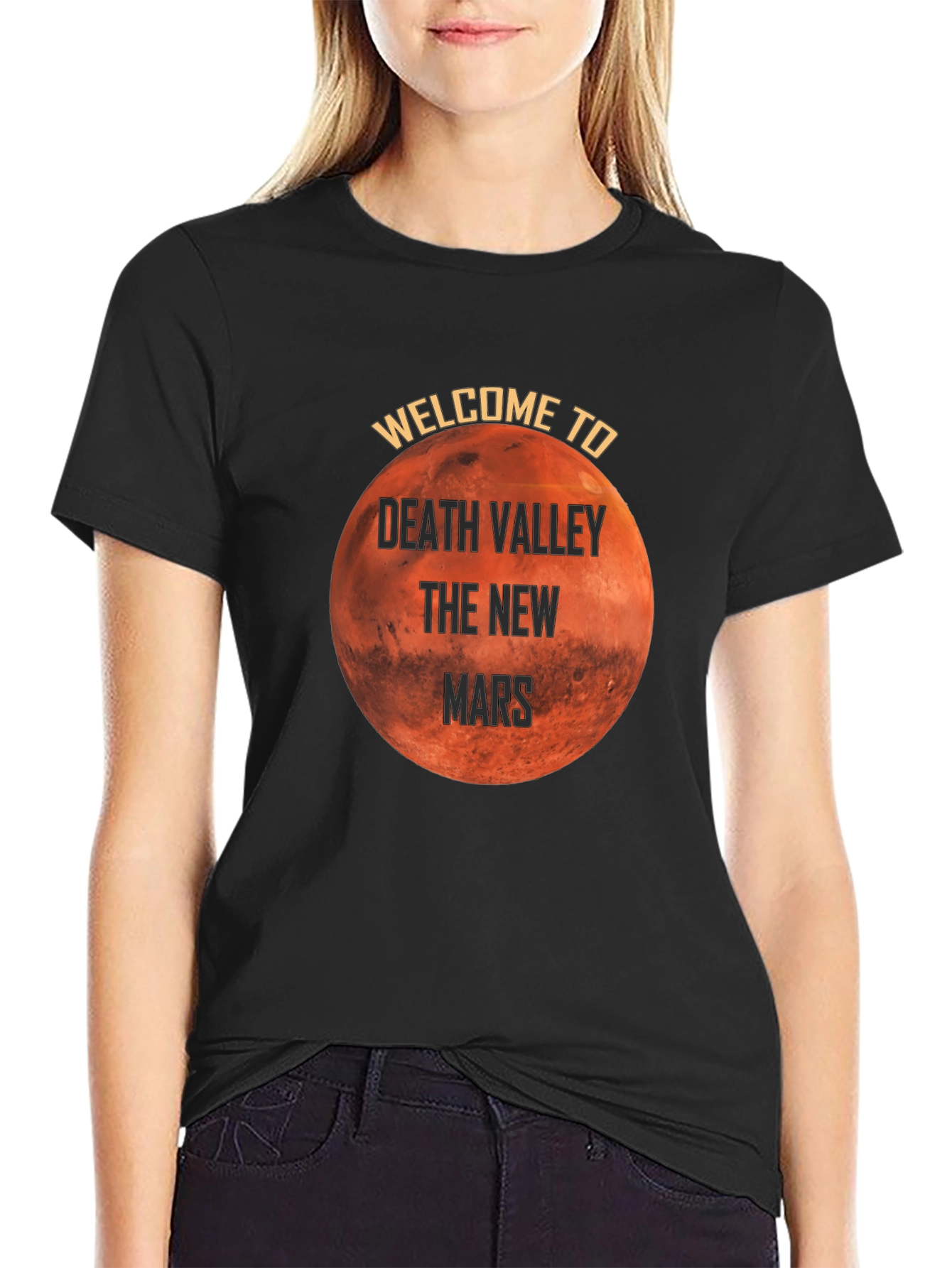 Death Valley The New Mars Graphic T-Shirt