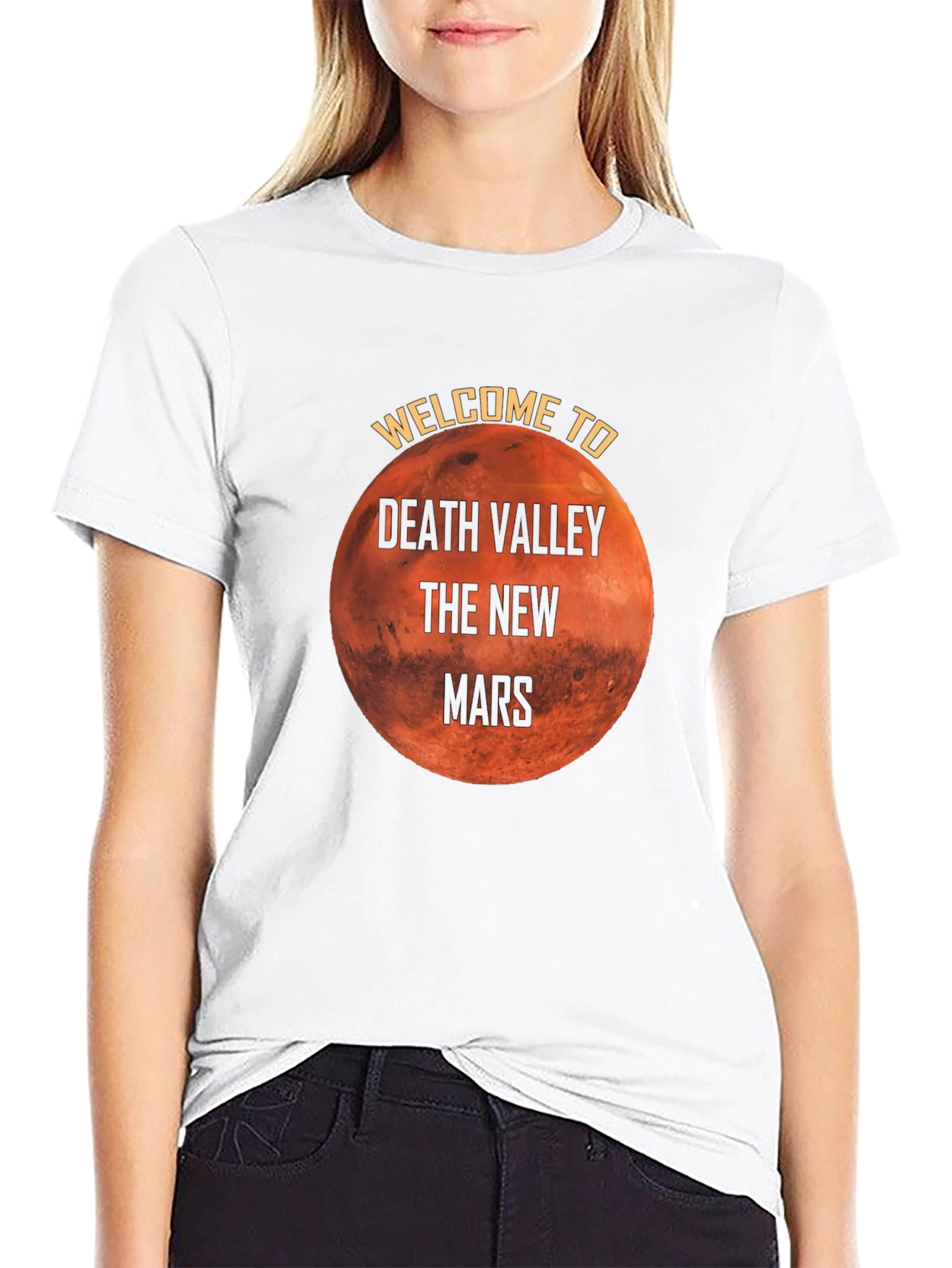 Death Valley The New Mars Graphic T-Shirt