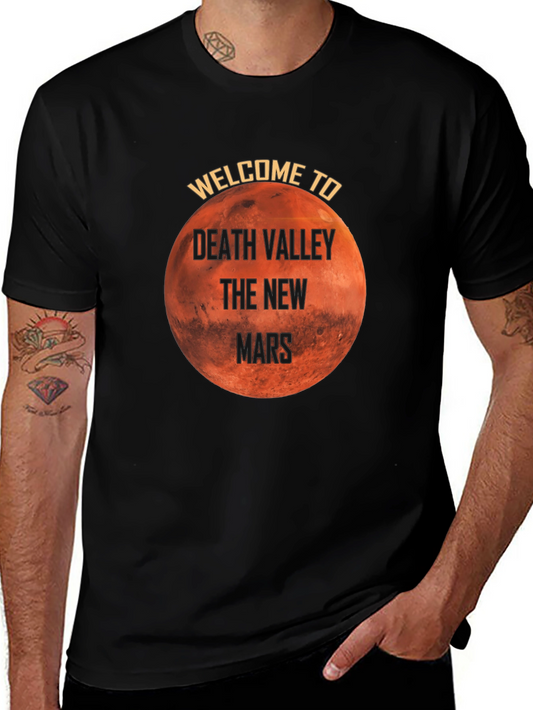 Death Valley The New Mars Graphic T-Shirt
