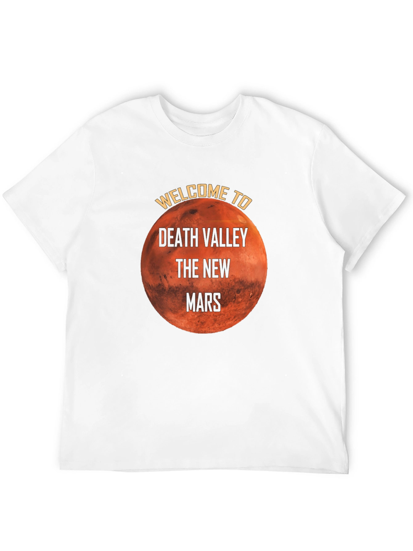 Death Valley The New Mars Graphic T-Shirt