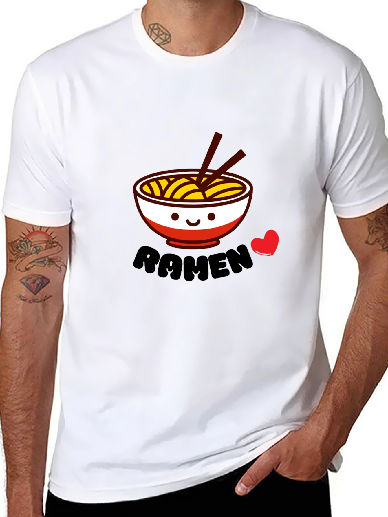 Ramen Lover Black T-Shirt