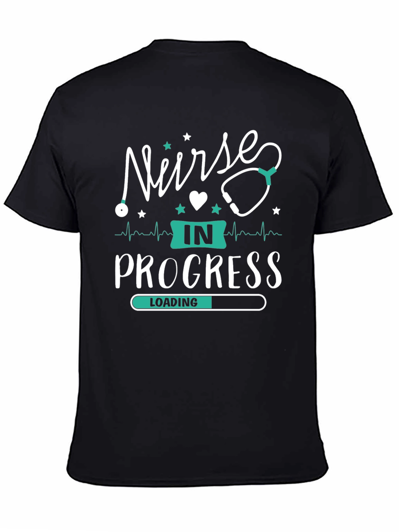 Nurse in Progress T-Shirt - Cute Medical Student Tee