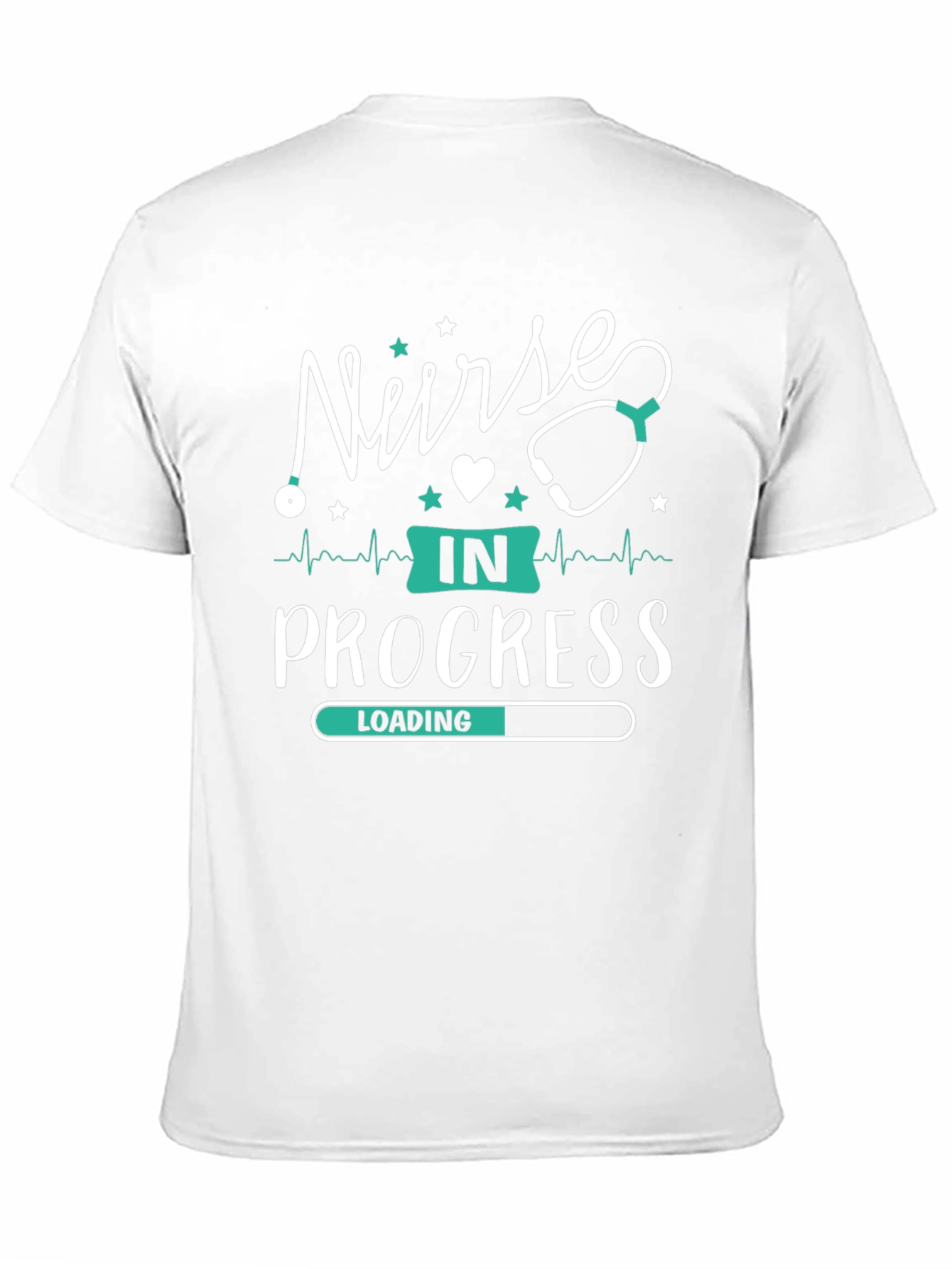 Nurse in Progress T-Shirt - Cute Medical Student Tee