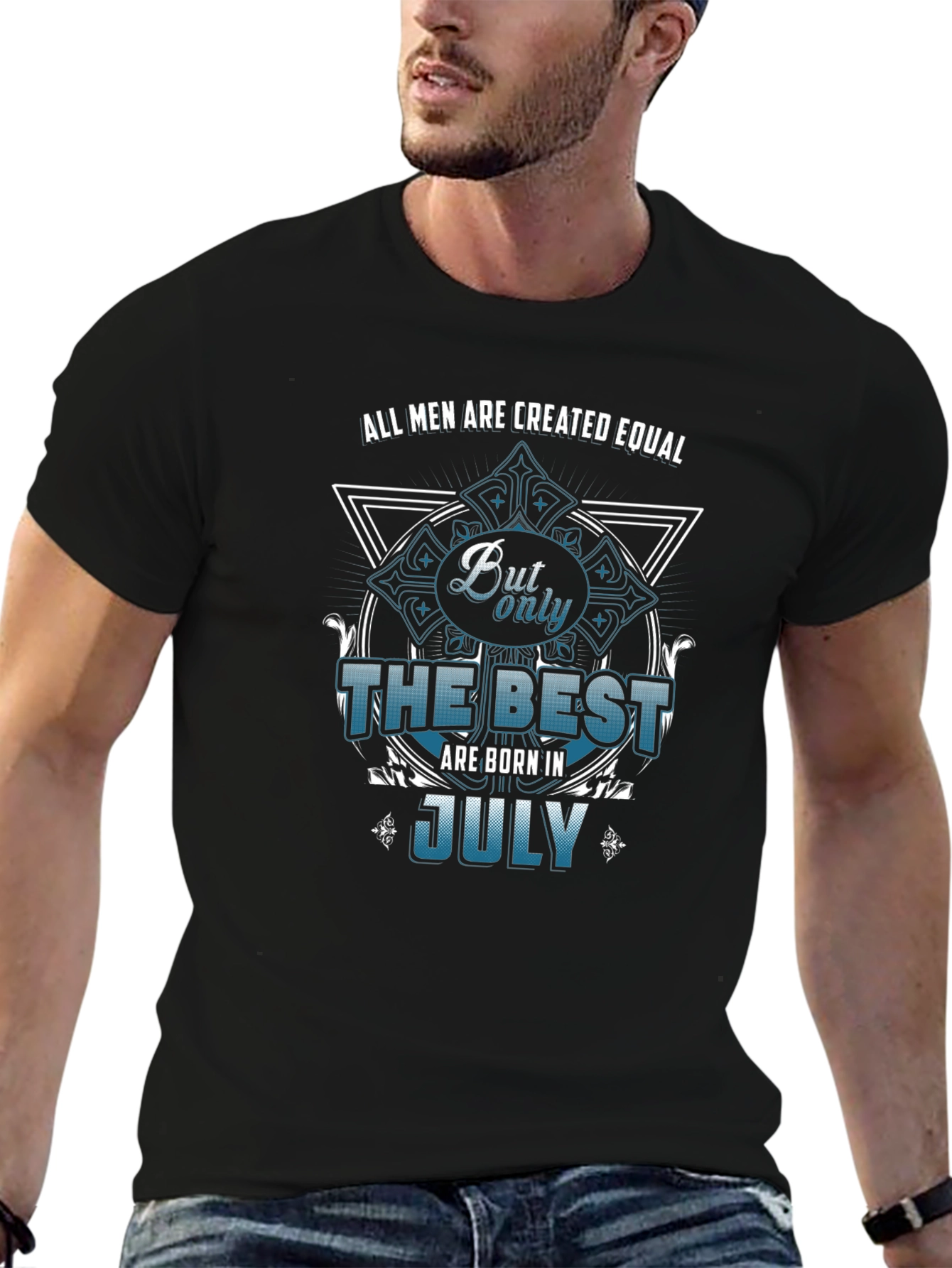 Best are Born in July Mens T-shirt
