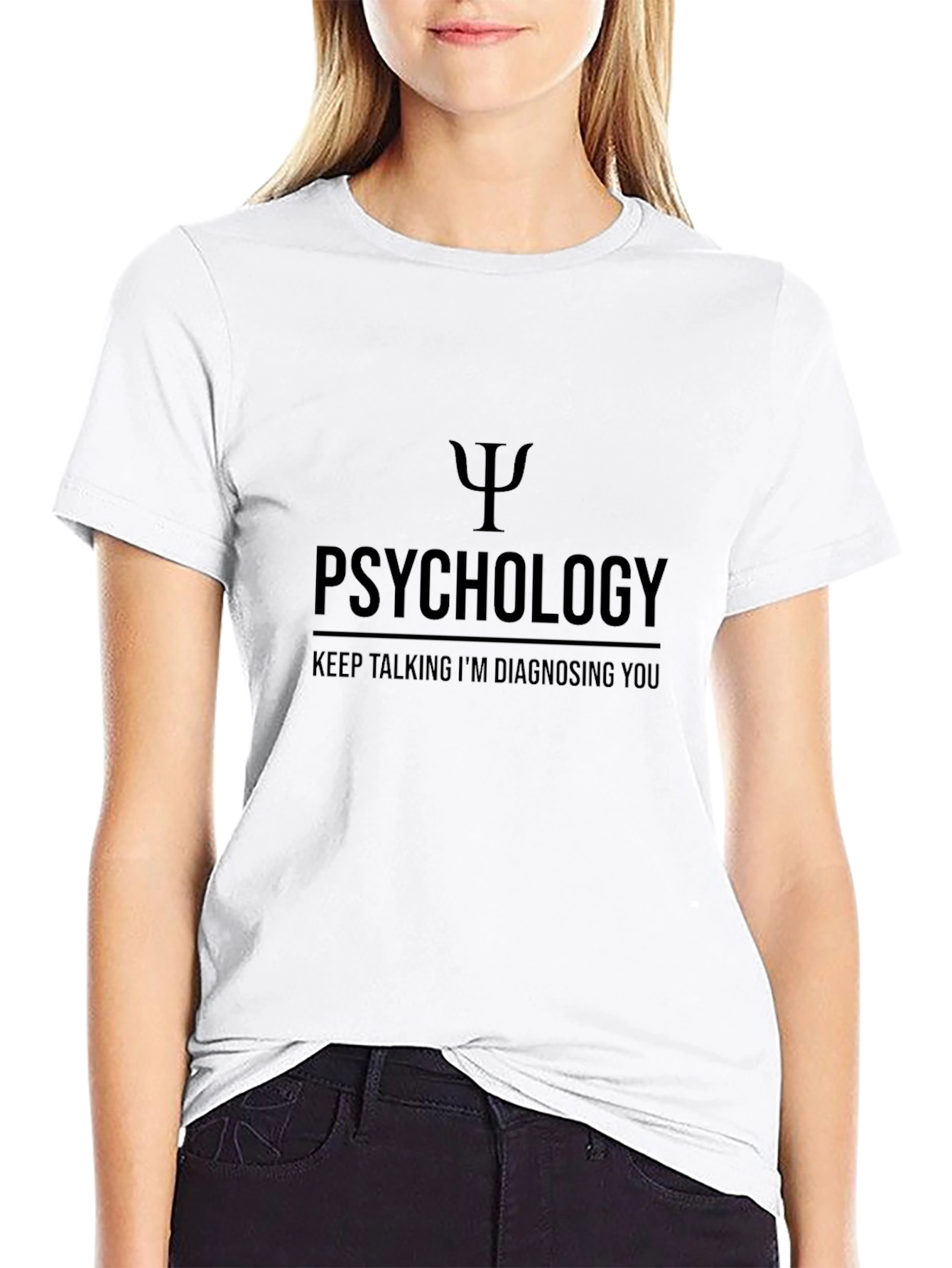 Psychology Diagnosis Humor T-Shirt