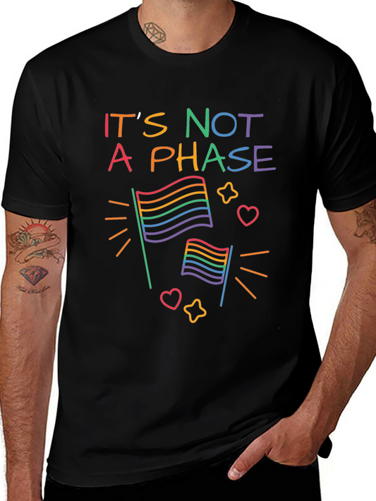 Its Not A Phase LGBT Pride T-Shirt