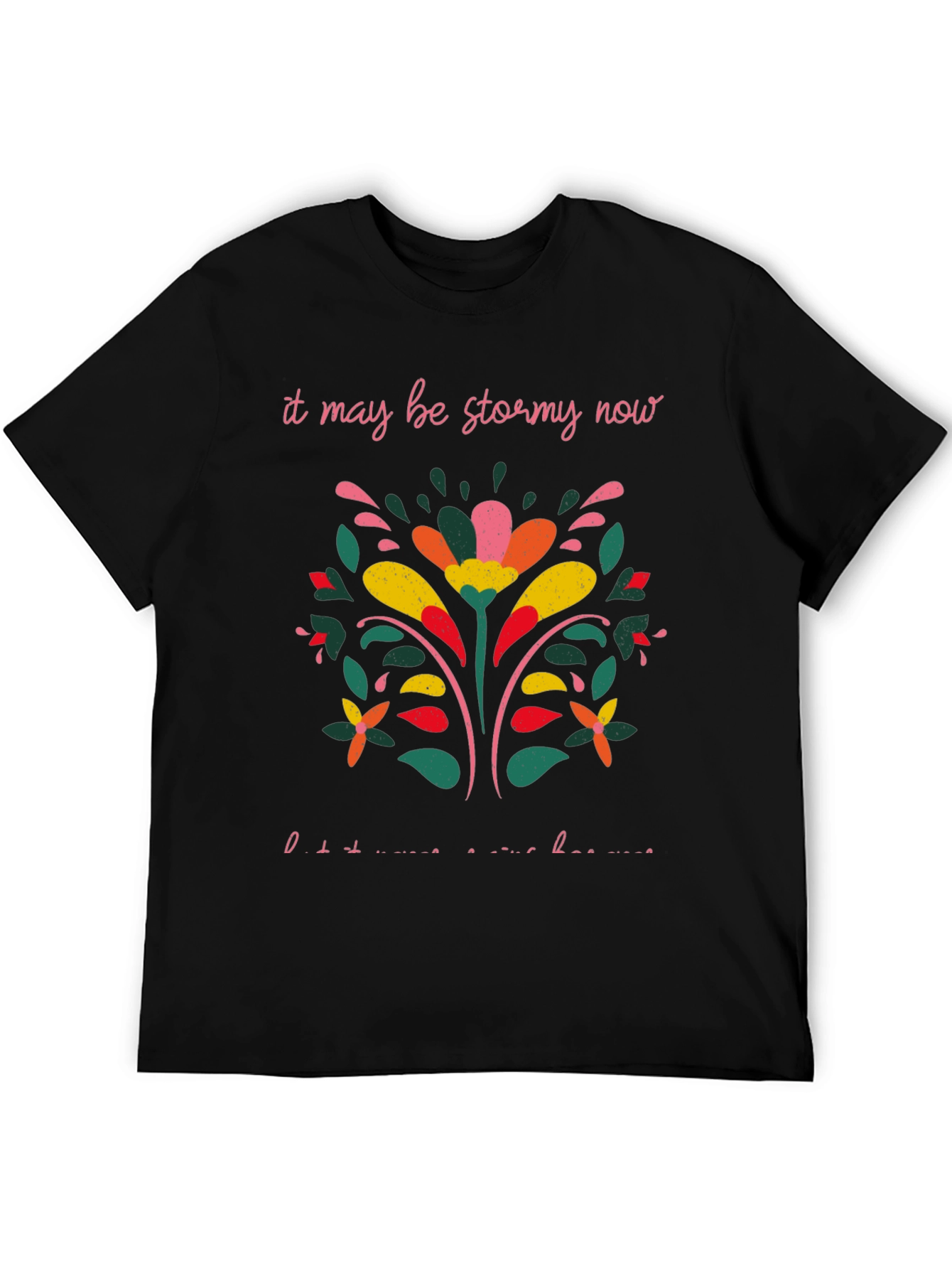 Stormy Now Floral T-Shirt