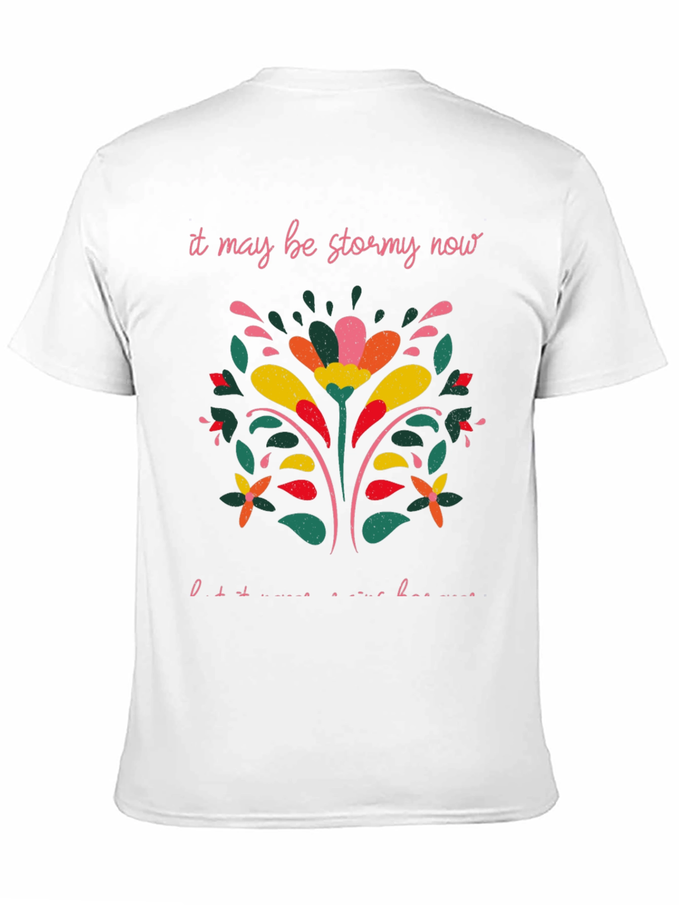 Stormy Now Floral T-Shirt