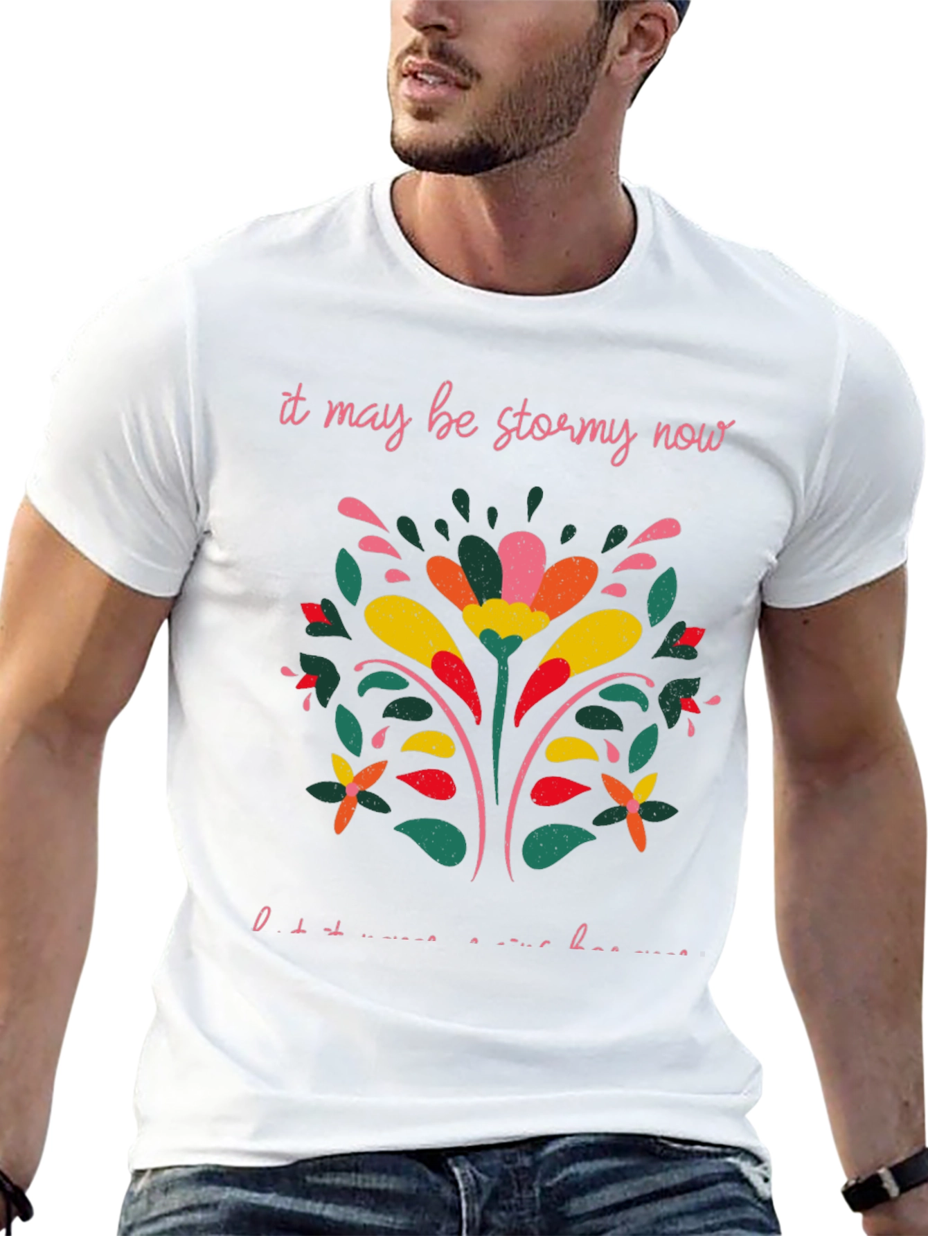 Stormy Now Floral T-Shirt