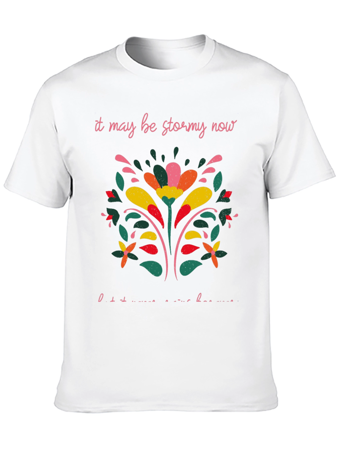 Stormy Now Floral T-Shirt