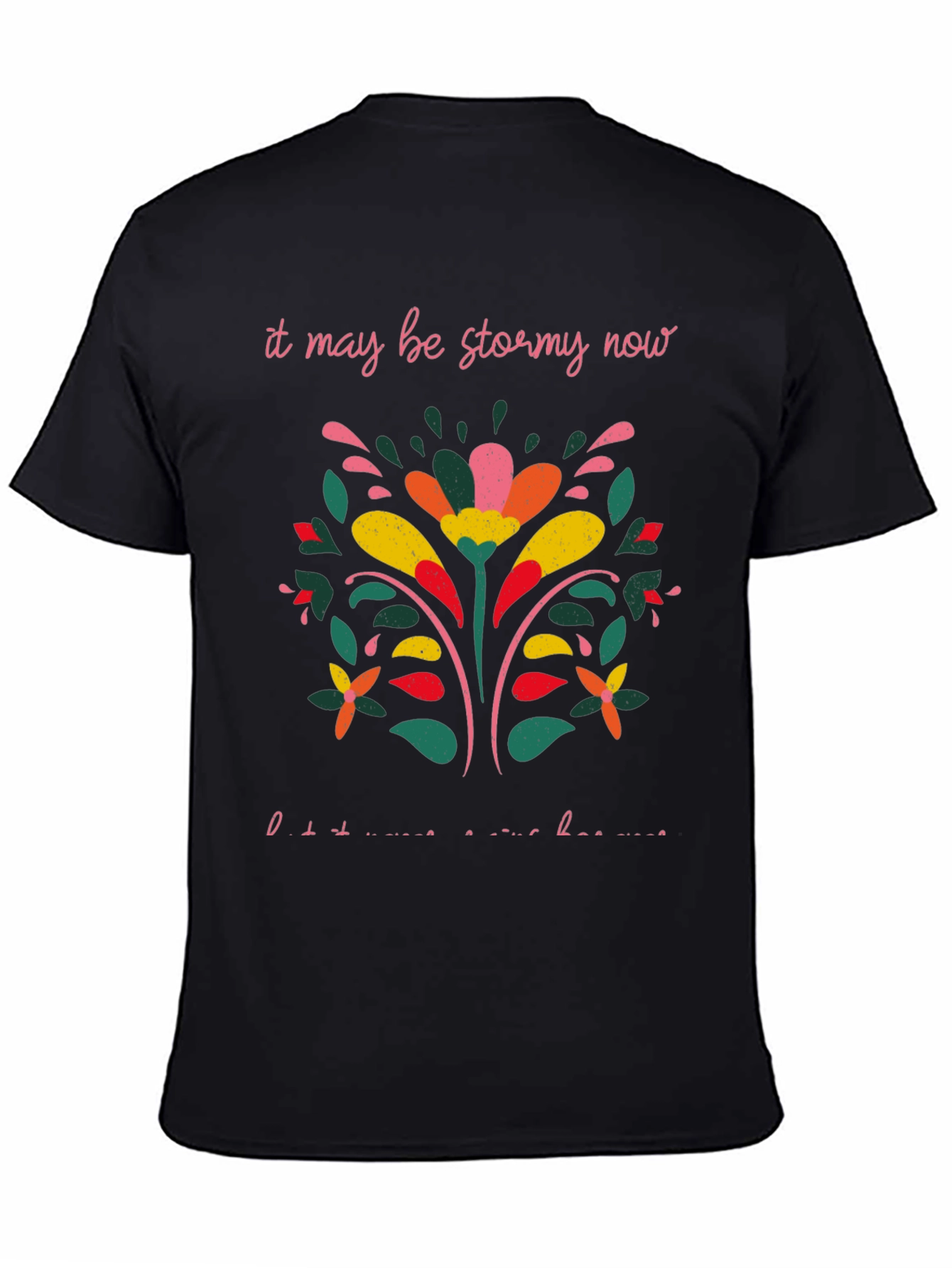 Stormy Now Floral T-Shirt