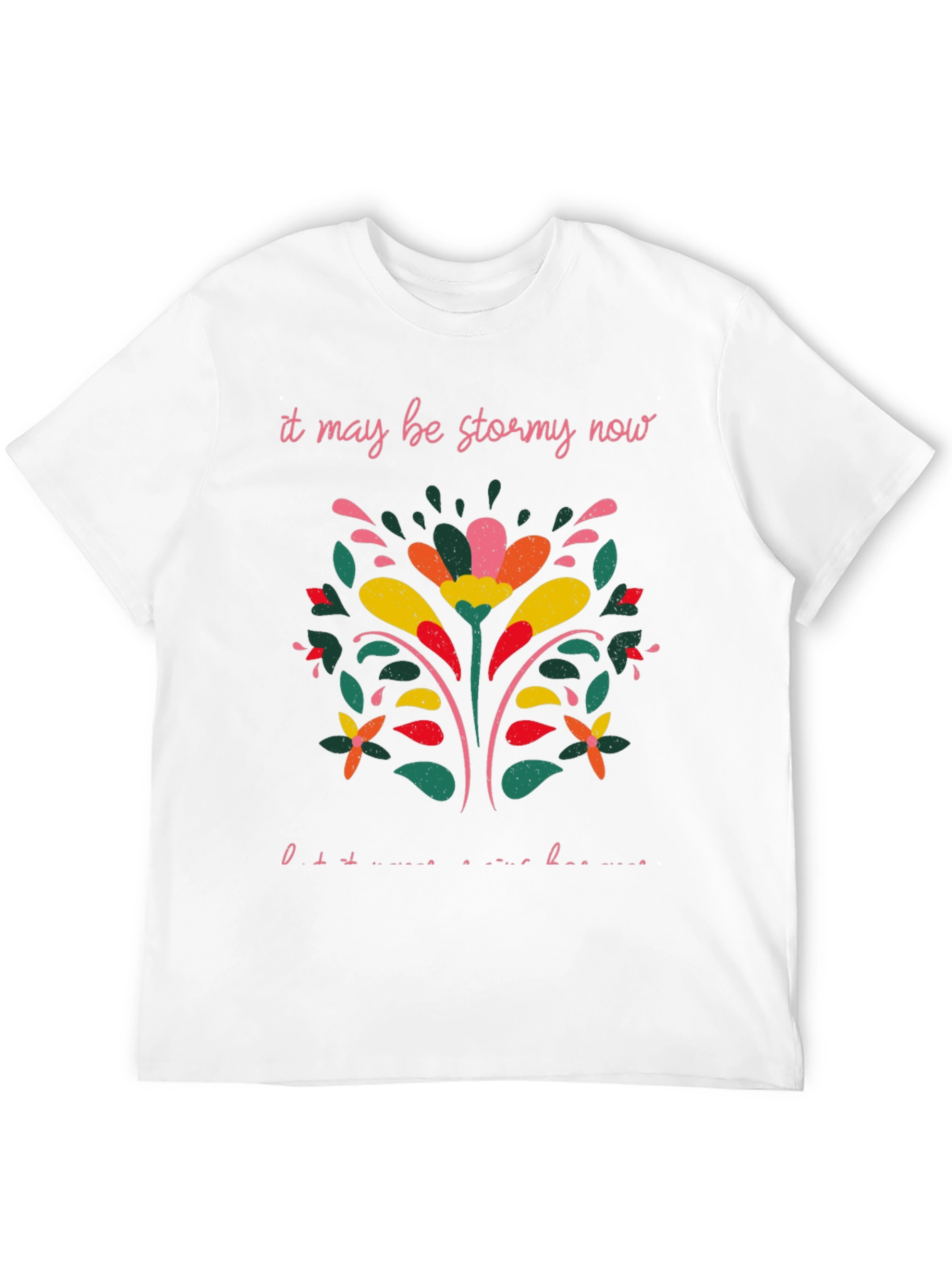 Stormy Now Floral T-Shirt