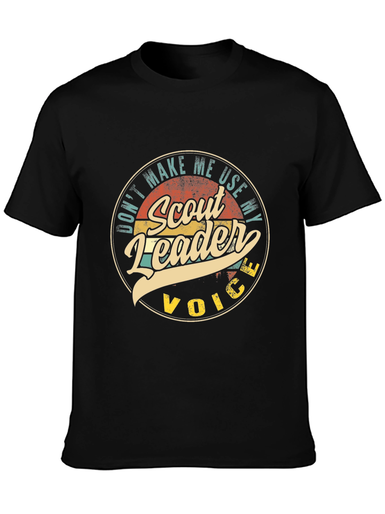 Scout Leader Graphic T-Shirt - Funny Camping Tee