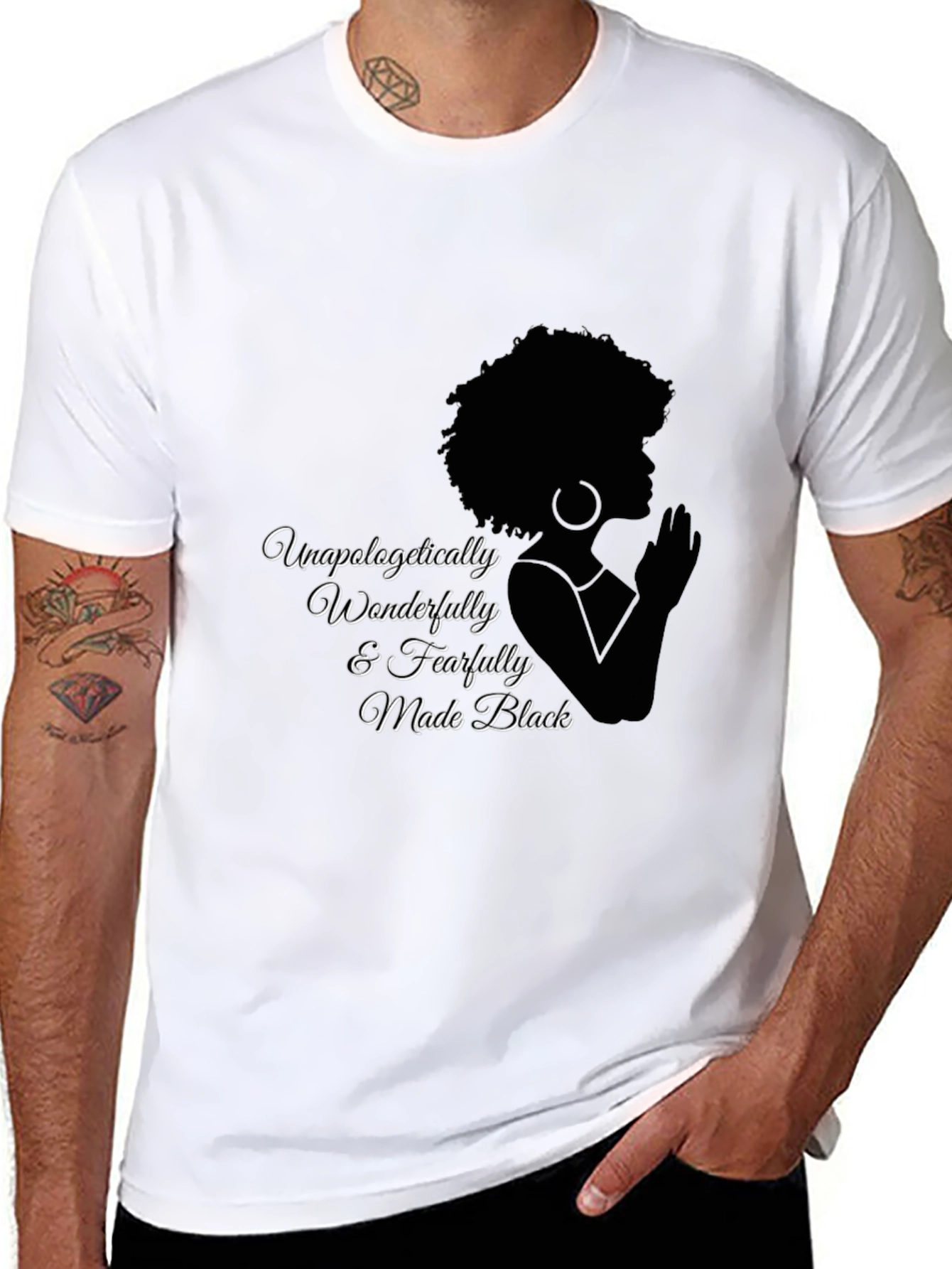 Unapologetically Black T-Shirt